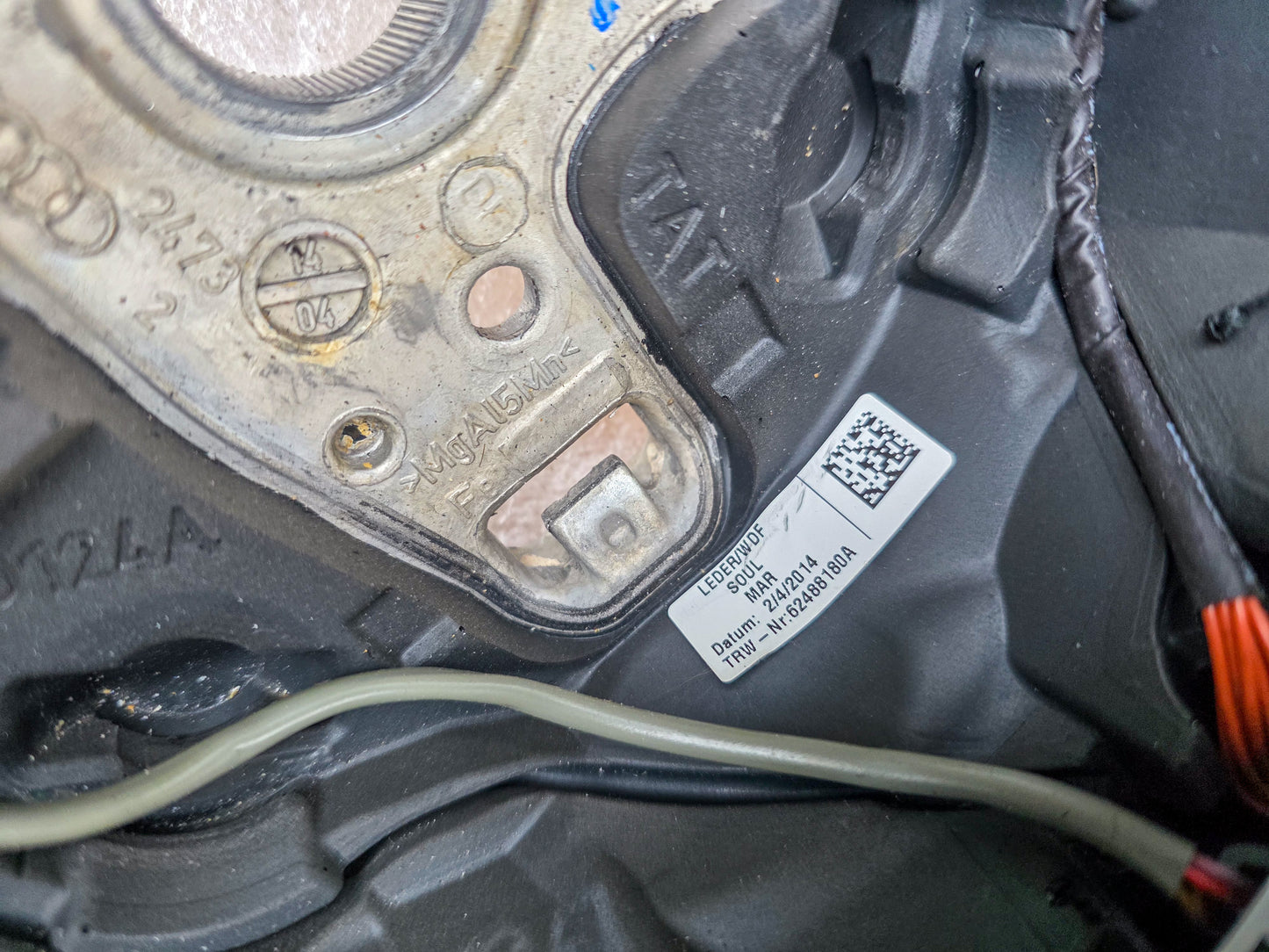 2012-2017 Audi A5 Steering Wheel 8K0419091BM