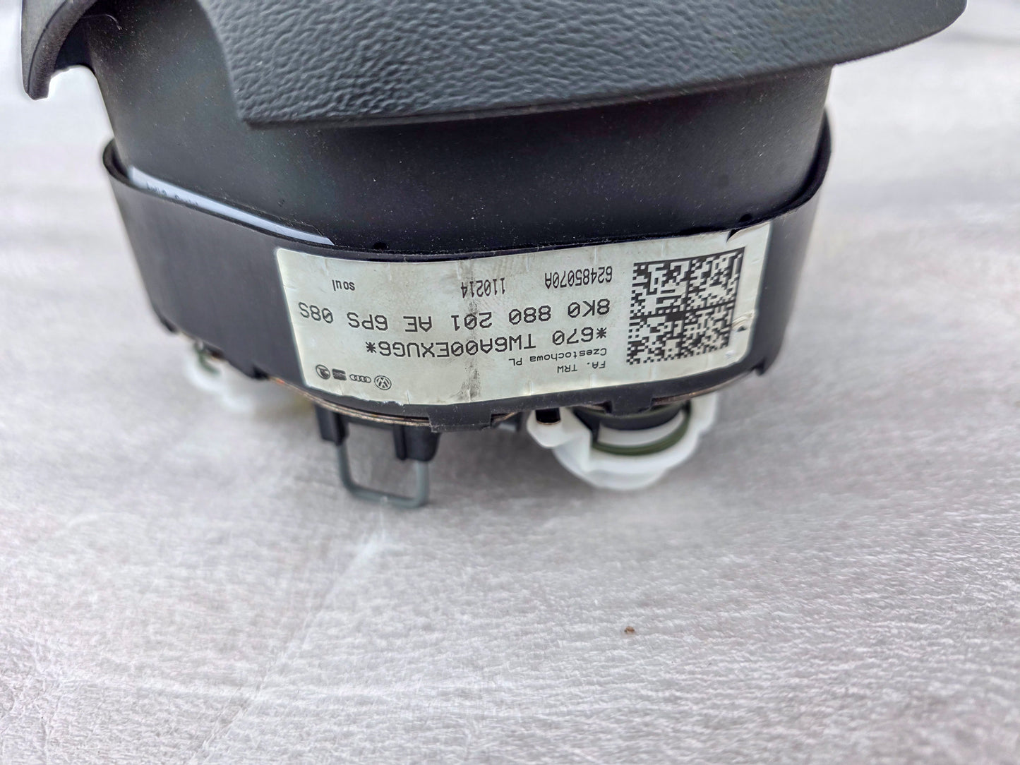 2014-2017 Audi A5 Steering Wheel Airbag Air Bag 8K0880201AE