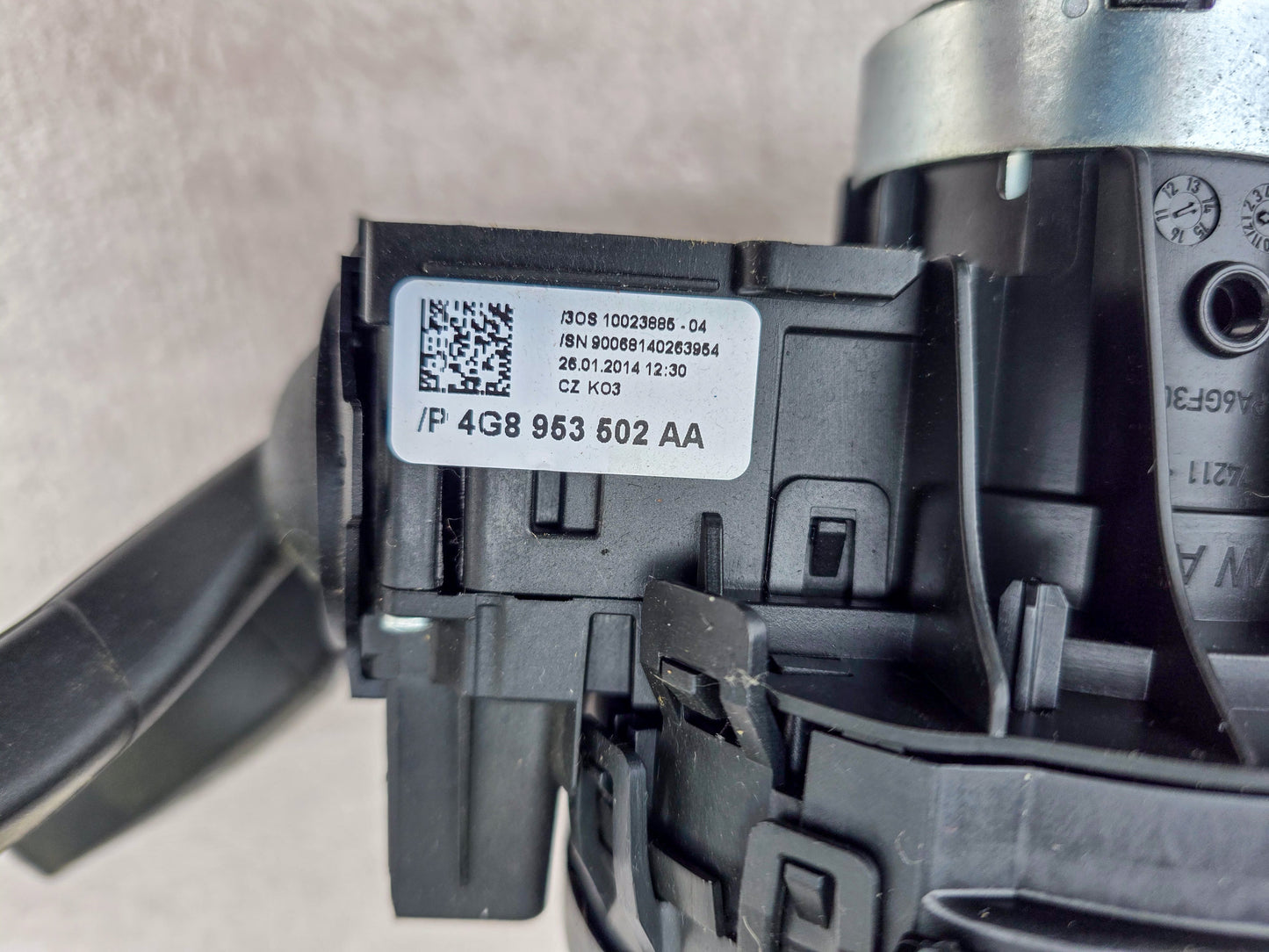 2014 Audi A5 Turn Signal Wiper Switch Assembly OEM 8K0953568Q