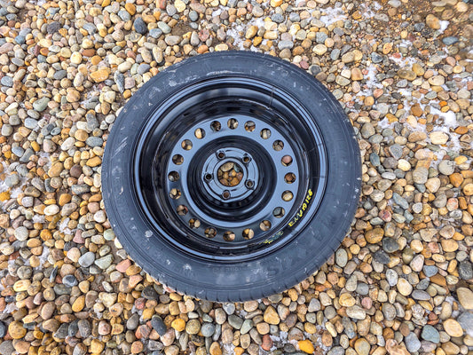 2019 Buick Envision Spare Rim 17x4 with tire TI45/70 R17 Bolt pattern 5x120 mm (compact spare)