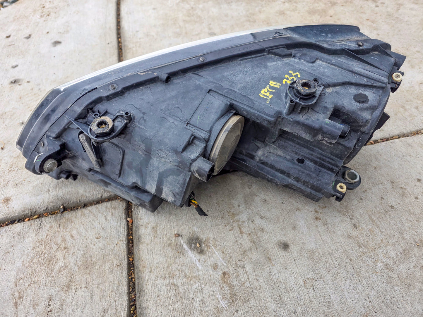 2011-2018 Volkswagen Jetta Front Passenger Right Side Headlight Headlamp Assy 5c7941006