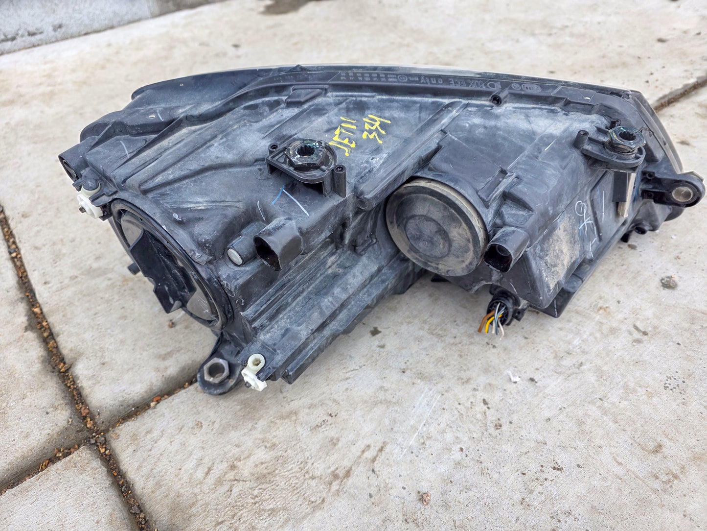 2011-2018 Volkswagen Jetta Front Driver Left Side Headlight Headlamp Assy 5c7941005