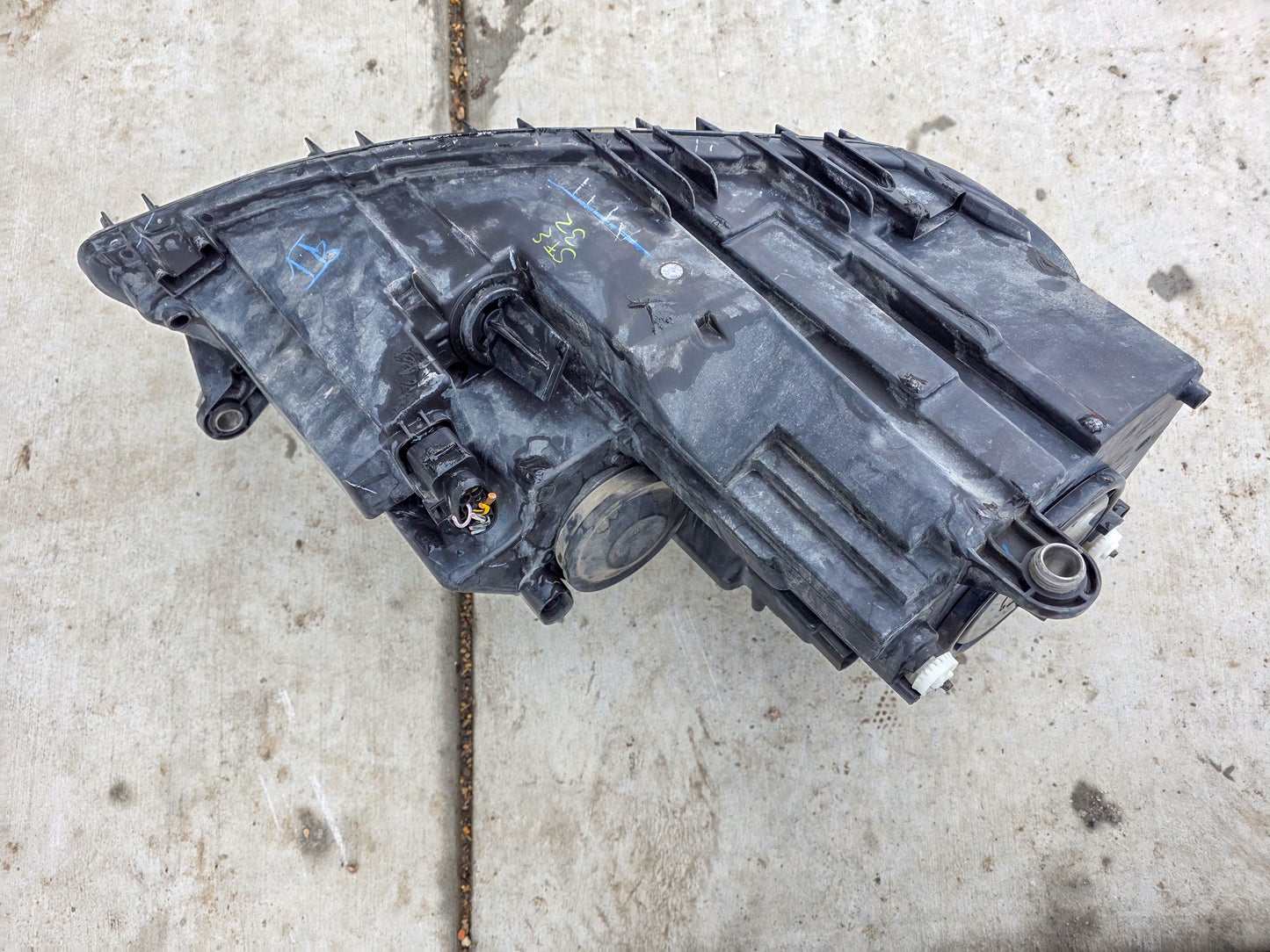 2011-2018 Volkswagen Jetta Front Driver Left Side Headlight Headlamp Assy 5c7941005