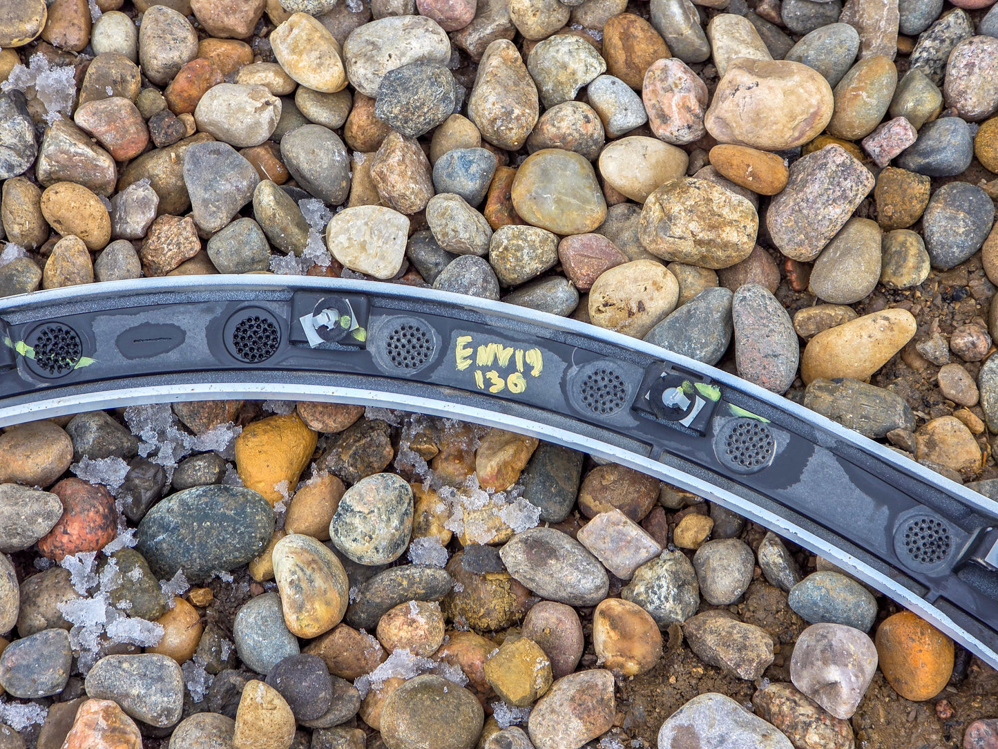 2016-2020 Buick Envision Rear Driver Left Side Fender Wheel Opening Molding Flare Trim OEM AMQ08902