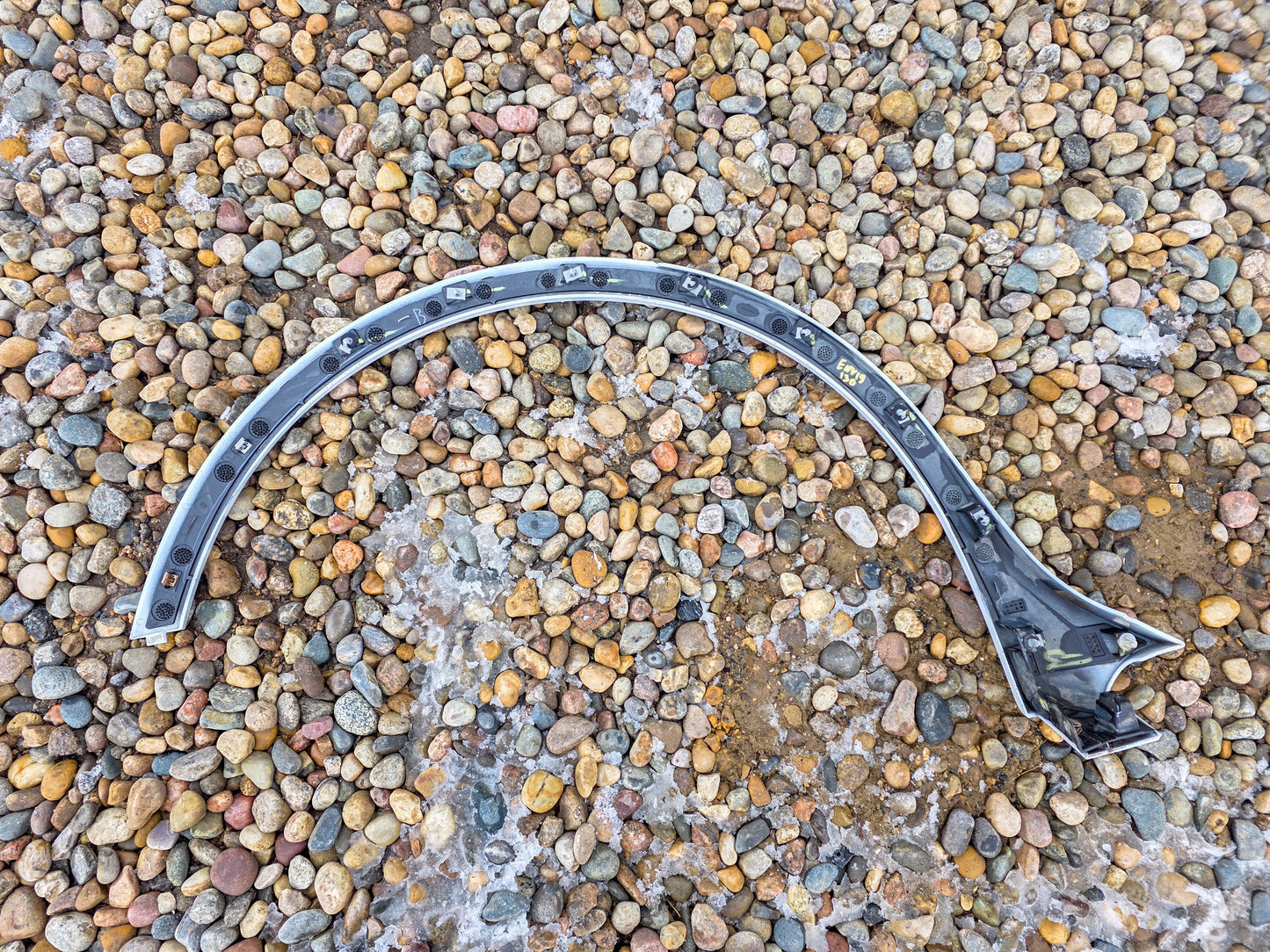 2016-2020 Buick Envision Rear Driver Left Side Fender Wheel Opening Molding Flare Trim OEM AMQ08902