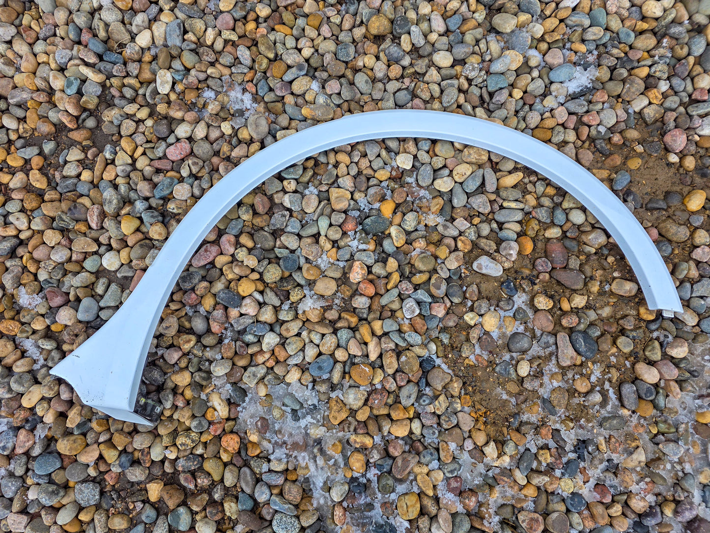 2016-2020 Buick Envision Rear Driver Left Side Fender Wheel Opening Molding Flare Trim OEM AMQ08902
