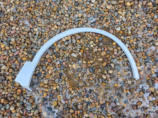 2016-2020 Buick Envision Front Passenger Right Side Fender Wheel Opening Molding Flare Trim OEM 23441778