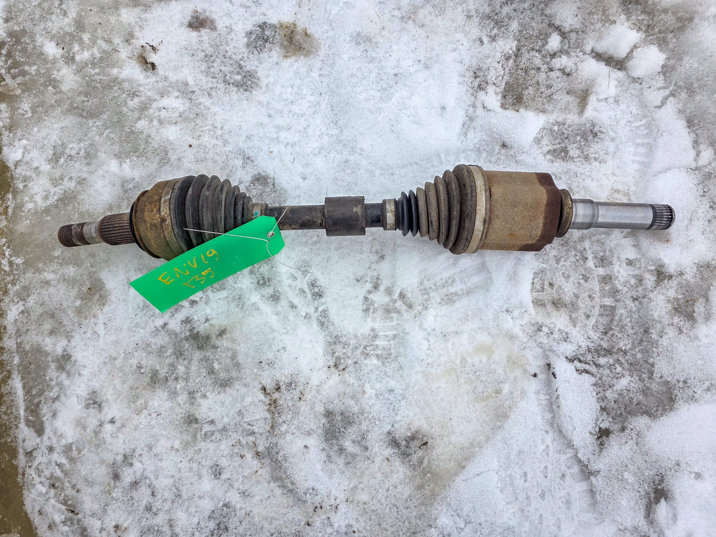 2019-2020 Buick Envision Front Driver Left Side Axle Shaft, Wheel Half-Shaft 84767330, 84280834
