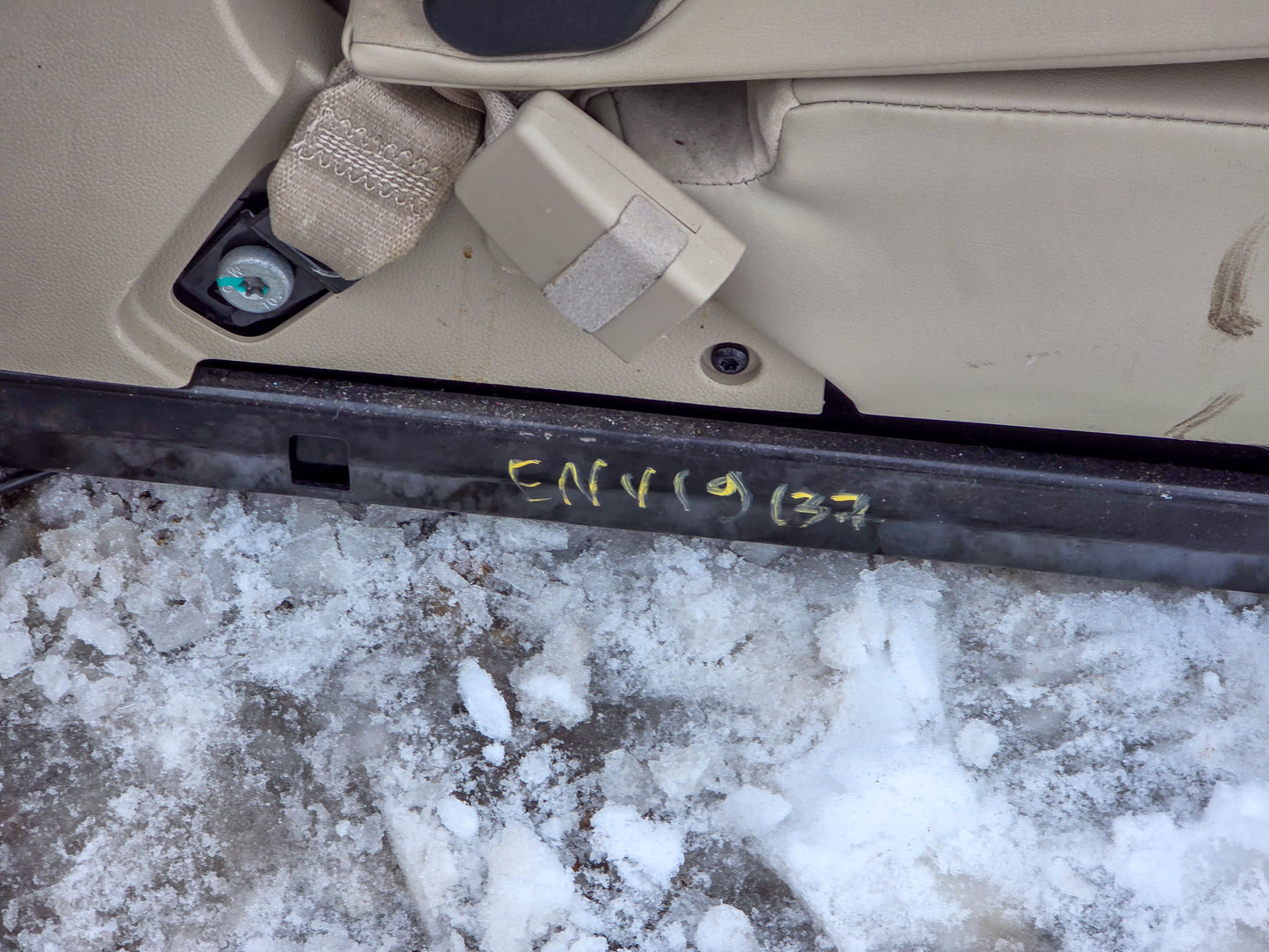 2016-2020 Buick Envision Rear 2nd Second Row Seat 84552297, 84045157, 84265734, 84519044, 84552253, 84054601