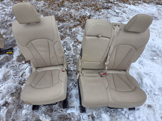 2016-2020 Buick Envision Rear 2nd Second Row Seat 84552297, 84045157, 84265734, 84519044, 84552253, 84054601