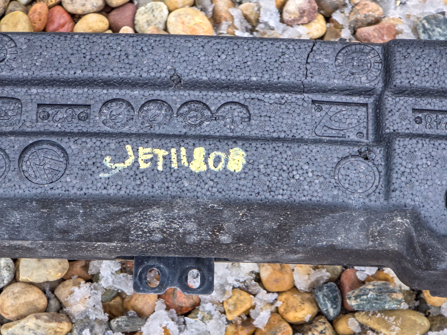 2011-2014 Volkswagen Jetta Bumper Reinforcement Absorber 5c6807248