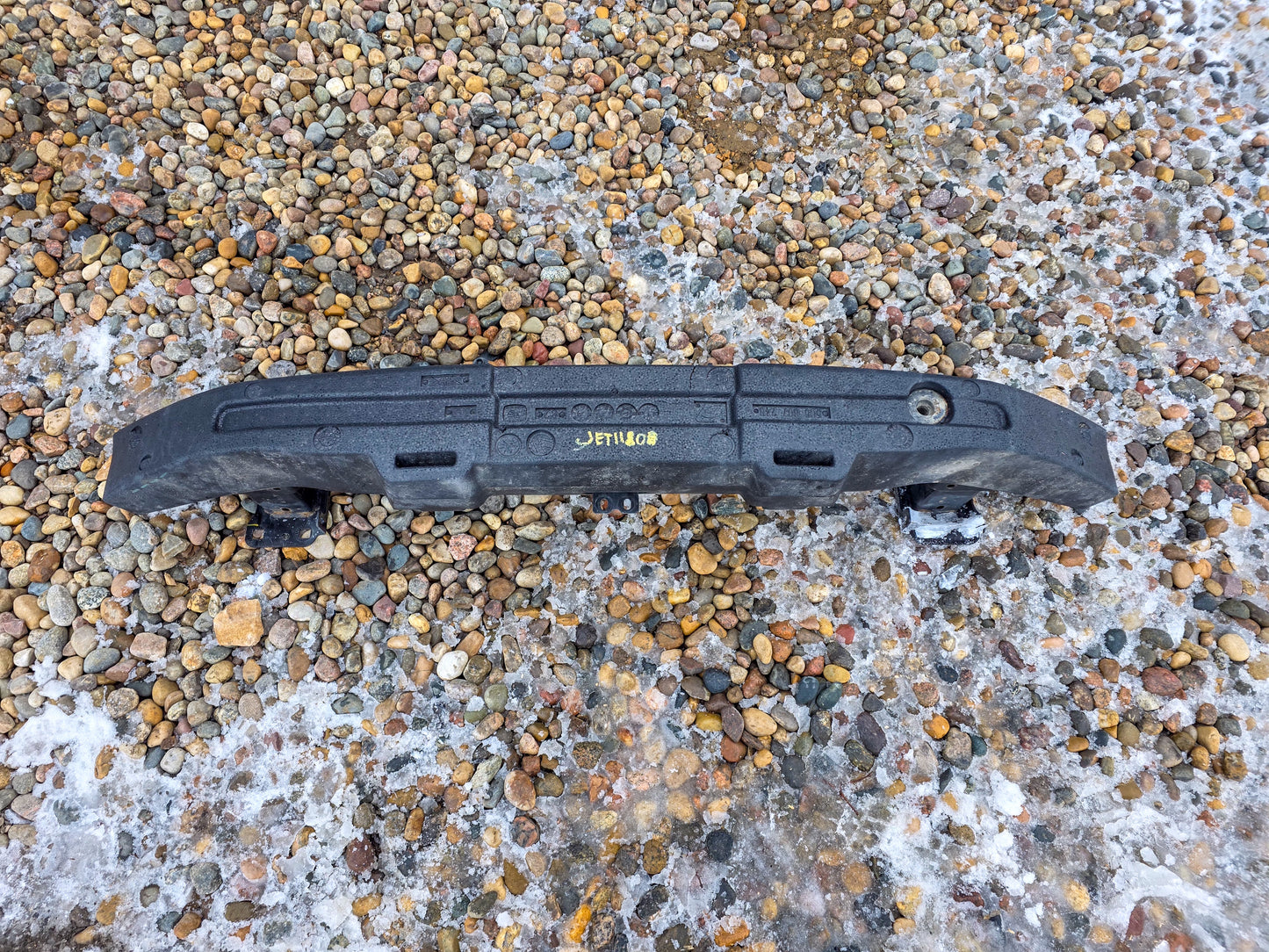 2011-2014 Volkswagen Jetta Bumper Reinforcement Absorber 5c6807248