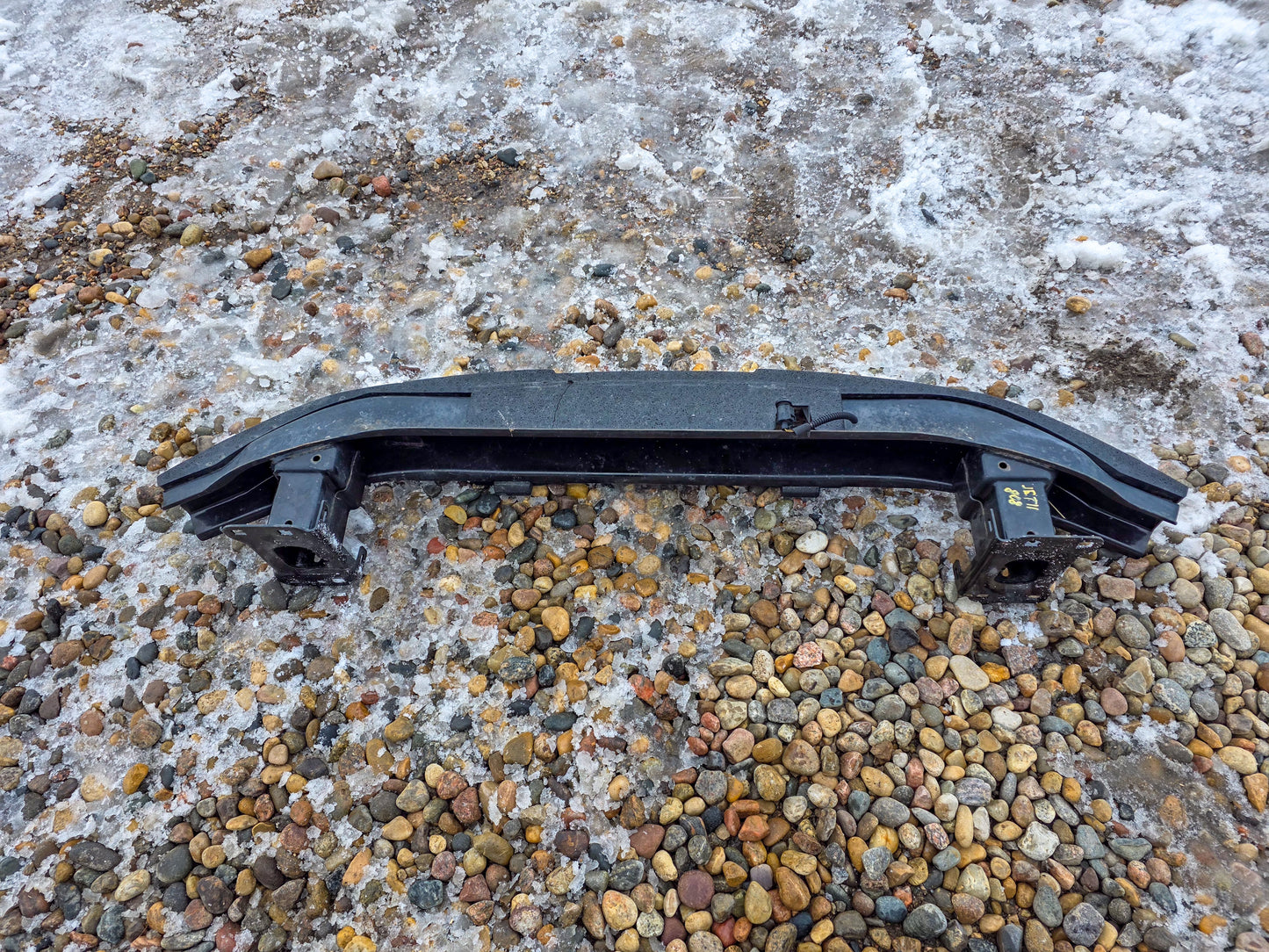 2011-2014 Volkswagen Jetta Bumper Reinforcement Absorber 5c6807248