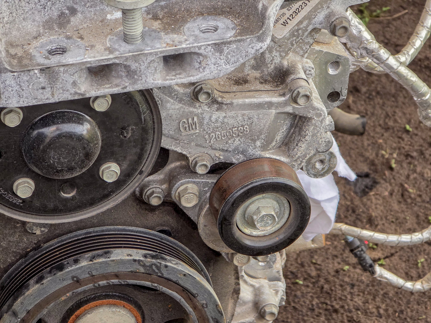 2024 Chevrolet Blazer 3.6L V6 Engine Motor LGX AWD OEM