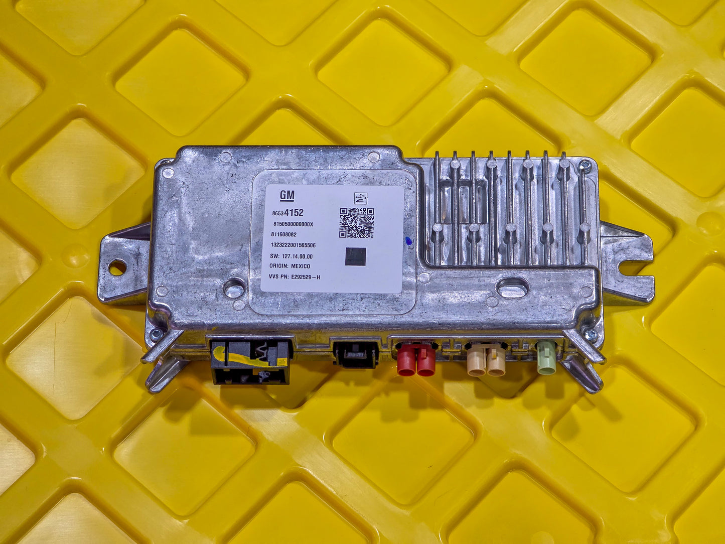 2021-2026 Chevrolet Blazer Video Processing Control Module 86534152, 86534153