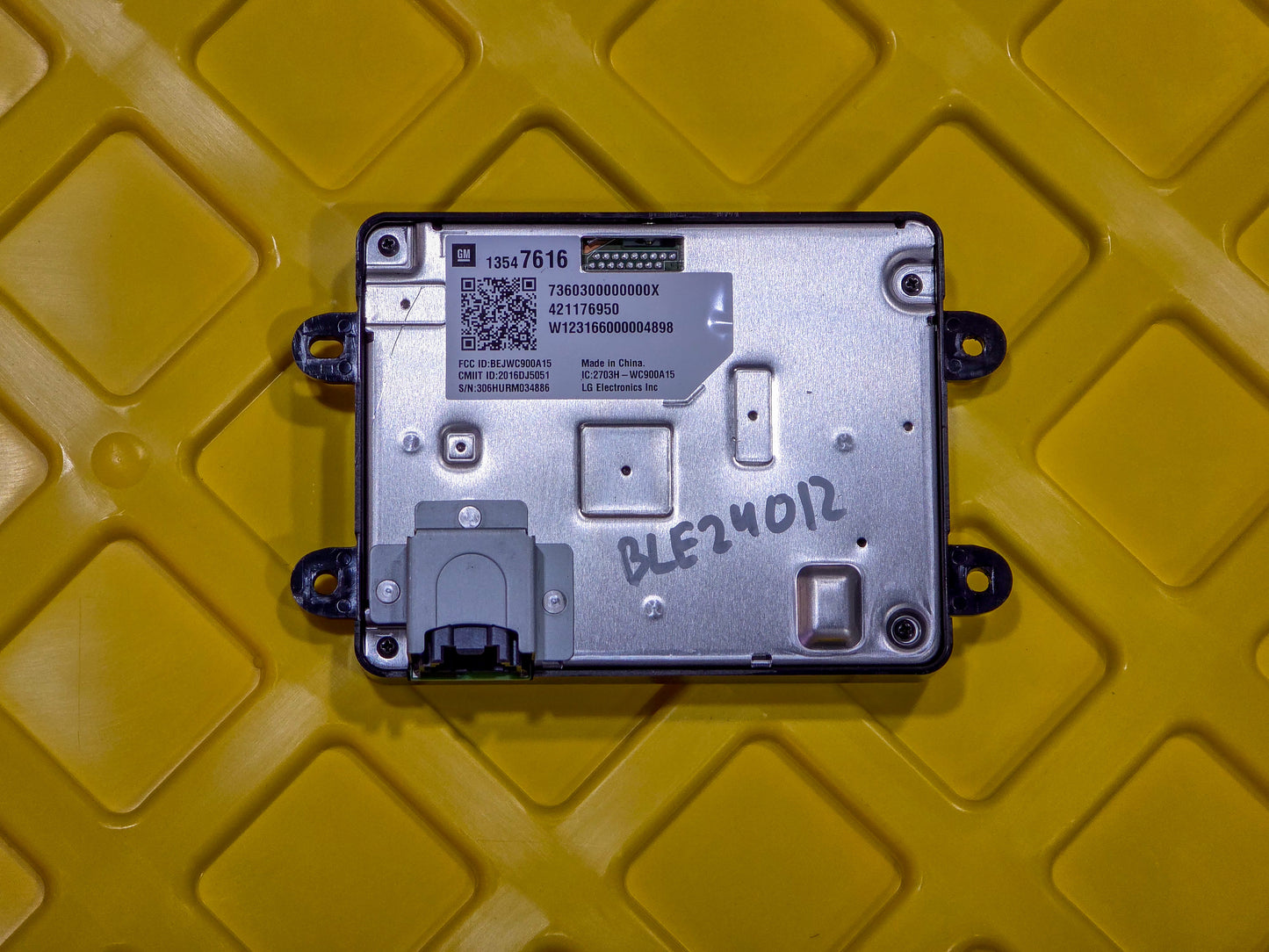 2017-2026 Chevrolet Blazer Wireless Charging Module