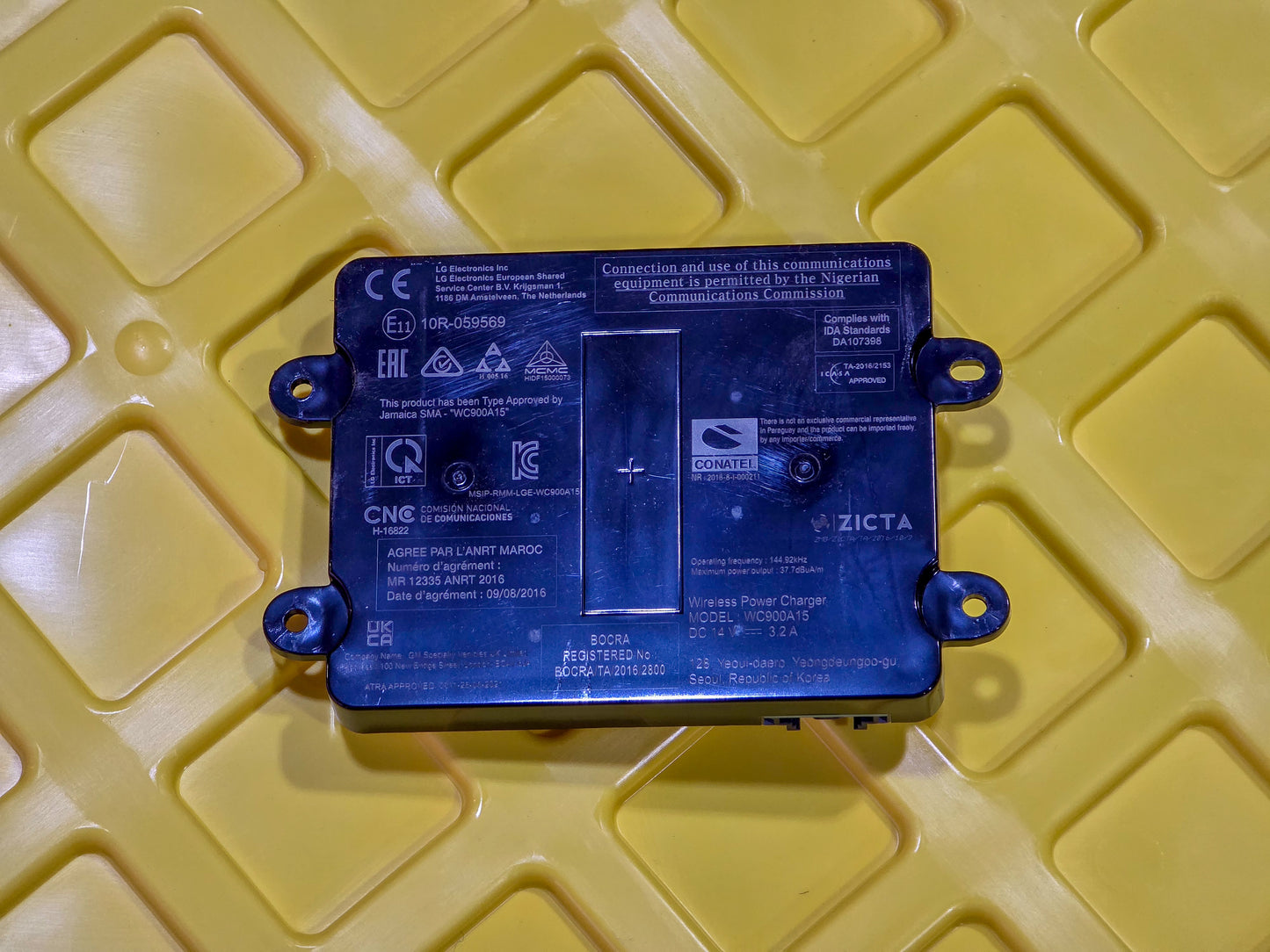 2017-2026 Chevrolet Blazer Wireless Charging Module