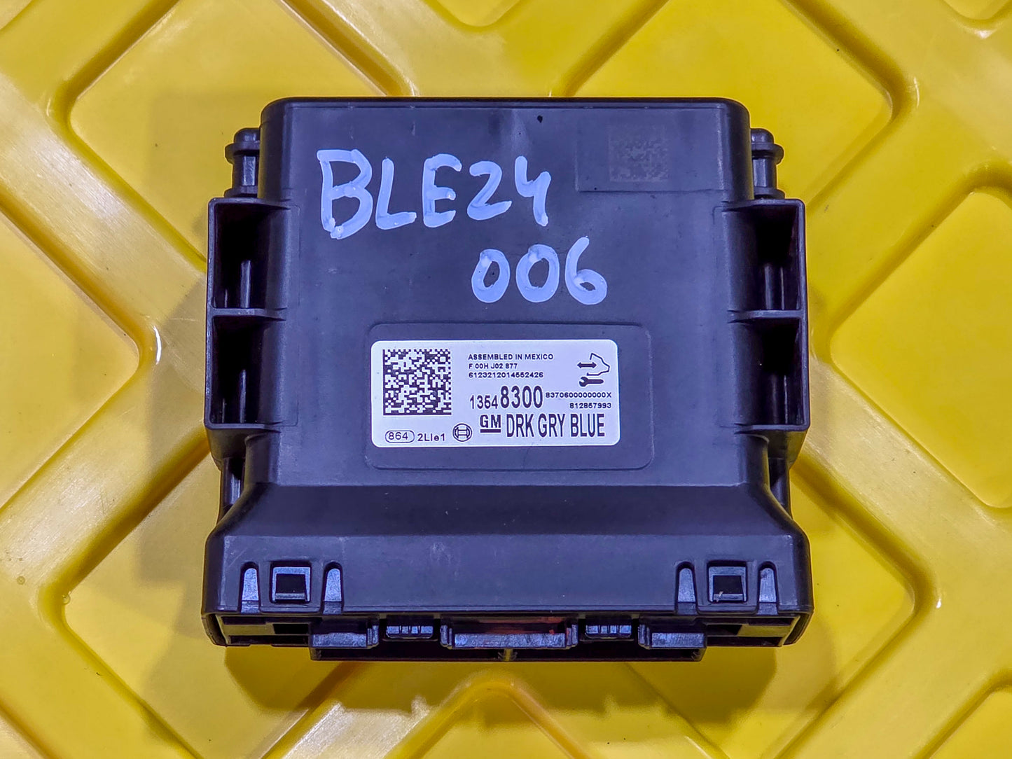 2022-2025 Chevrolet Blazer Network Gateway Computer Control Module Unit