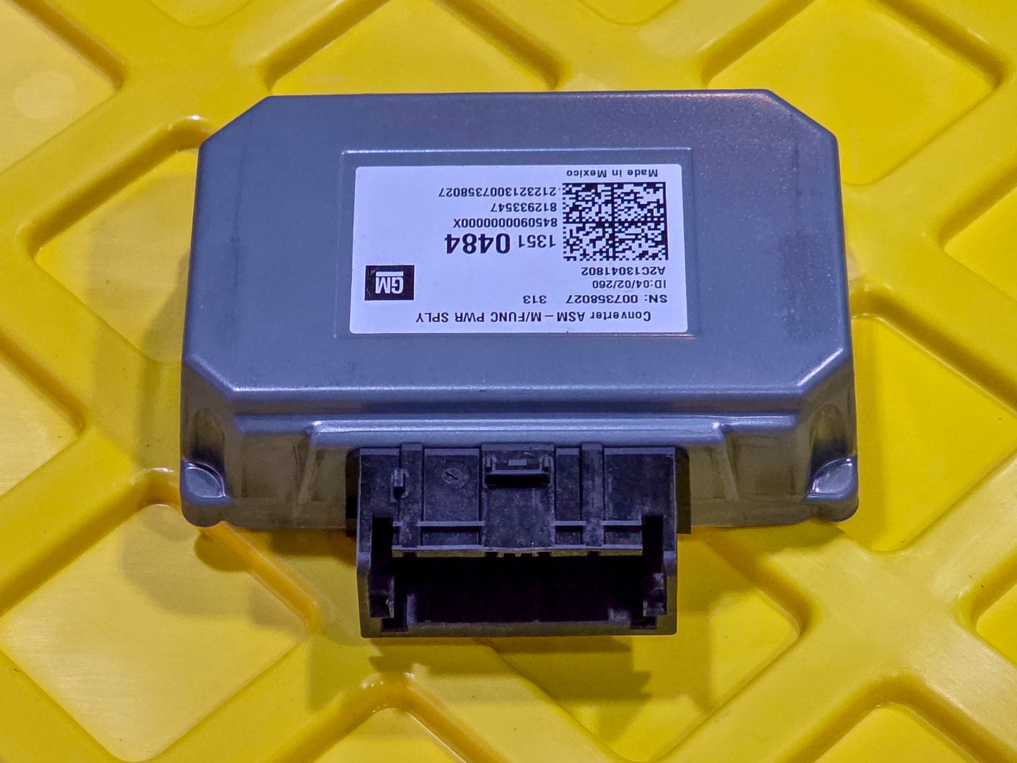 2016-2026 Chevrolet Blazer Multifunction Power Supply Converter