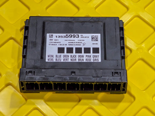 2024 Chevrolet Blazer Body Control Module OEM 13535993