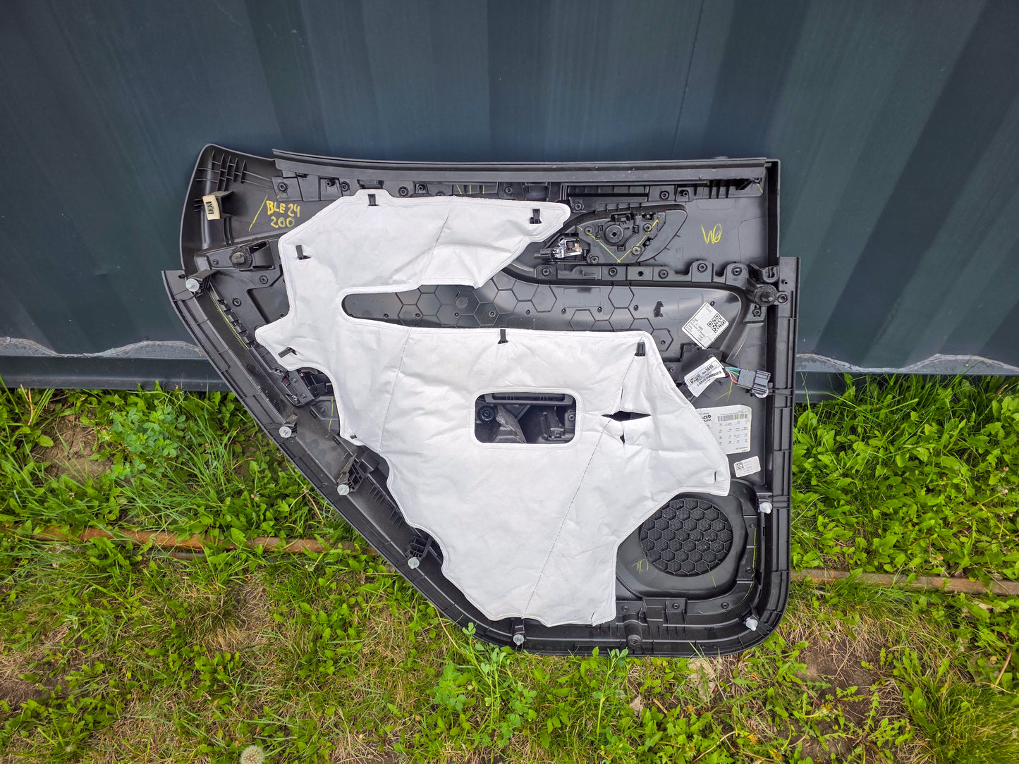 2023-2026 Chevrolet Blazer Rear Passenger Right Side Interior Door Card Lining Trim Panel 85556827, 85645699