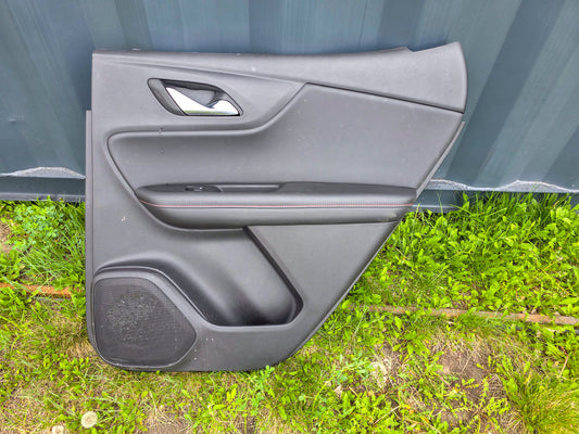 2023-2026 Chevrolet Blazer Rear Passenger Right Side Interior Door Card Lining Trim Panel 85556827, 85645699