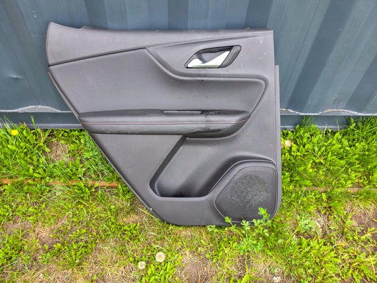 2023-2026 Chevrolet Blazer Rear Driver Left Side Interior Door Card Lining Trim Panel 85556823, 85646903