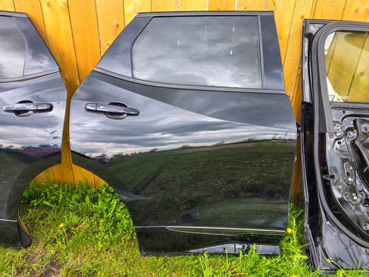 2019-2025 Chevrolet Blazer Rear Right Passenger Side Door Assembly Black OEM