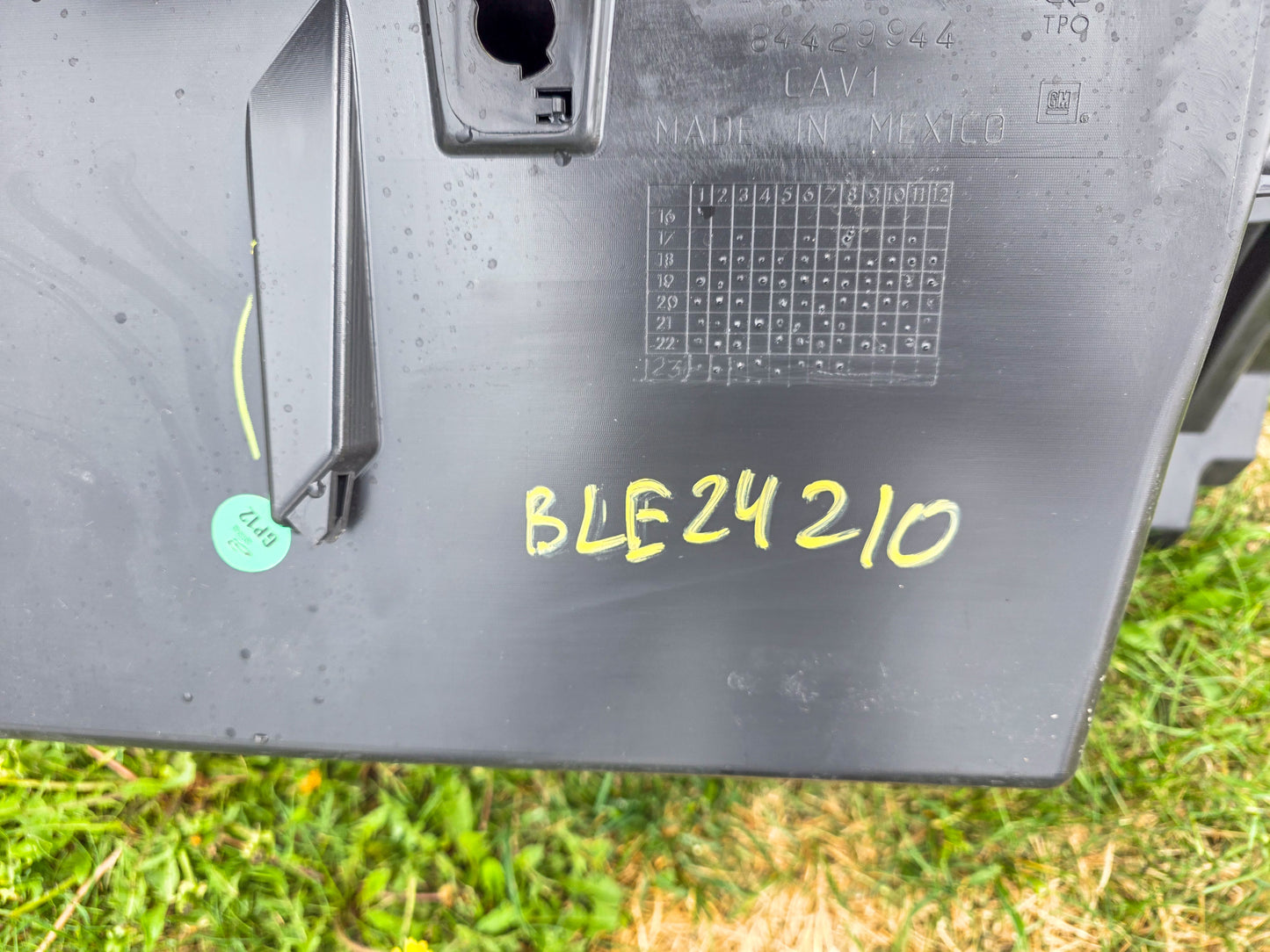 2023-2026 Chevrolet Blazer Glove Box Assembly