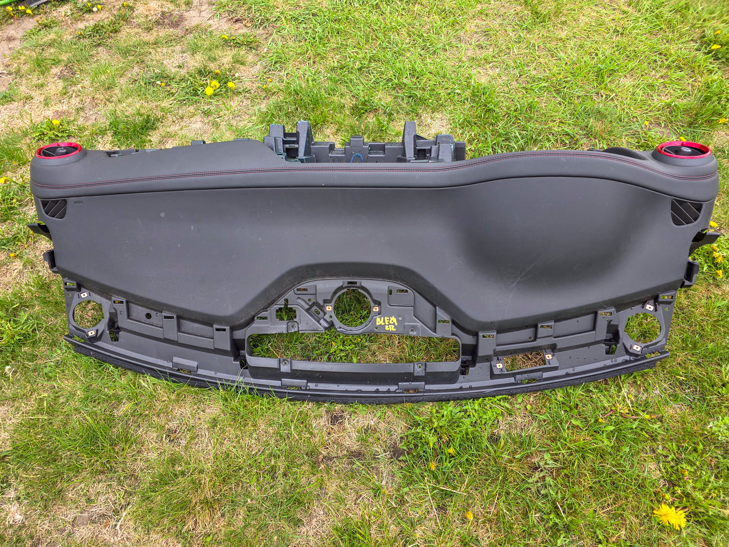 2019-2026 Chevrolet Blazer Dashboard Panel Dash Pad Black Passenger Air Bag