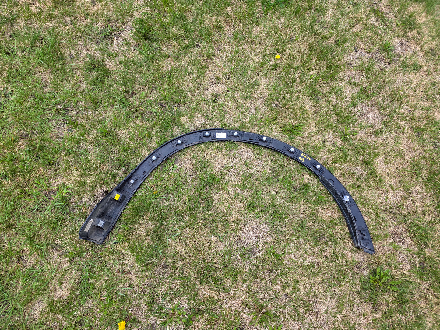 2019-2024 Chevrolet Blazer Rear Passenger Right Side Fender Flare Trim Wheel Arch Trim