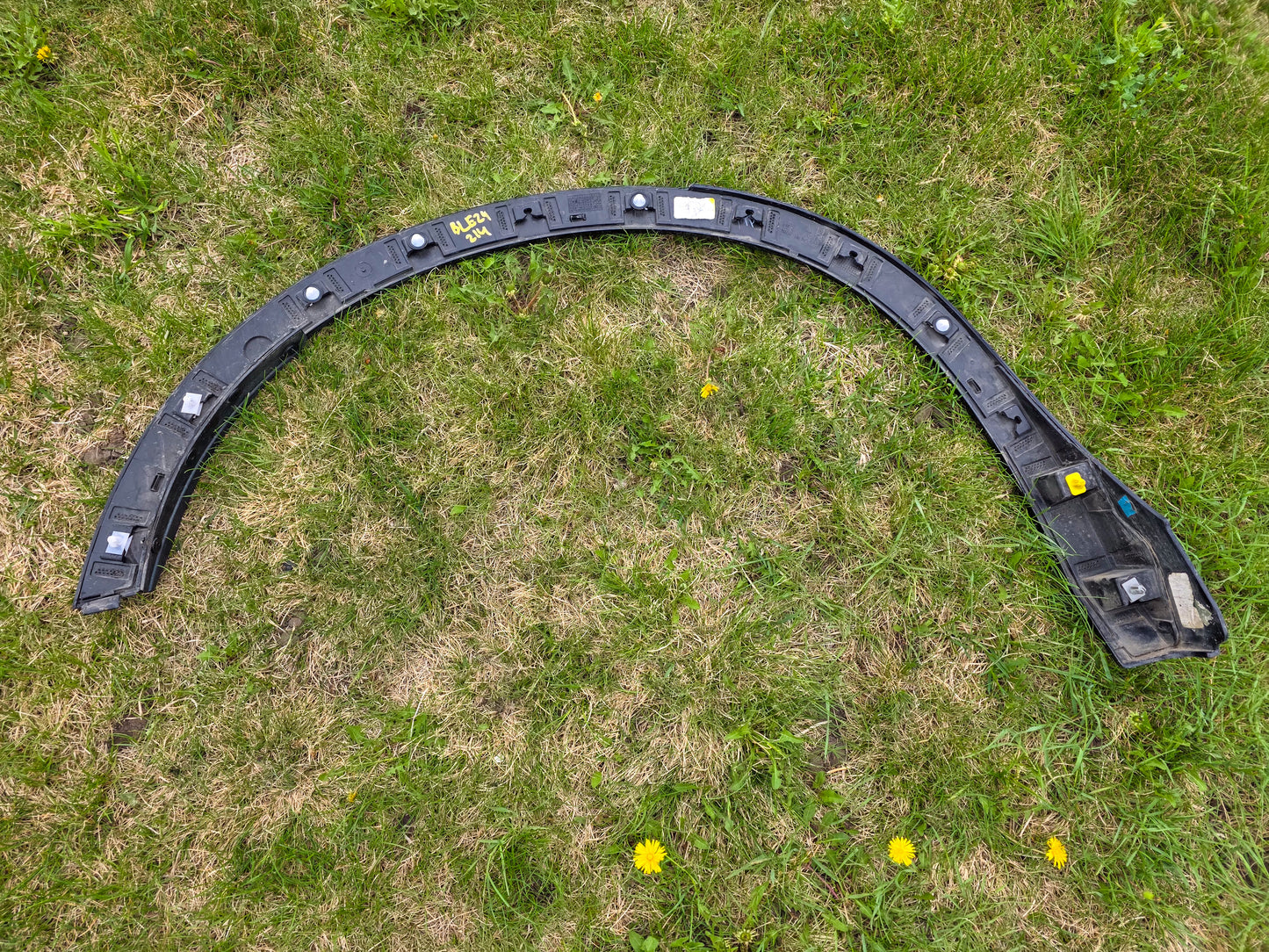 2019-2024 Chevrolet Blazer Rear Driver Left Side Fender Flare Trim Wheel Arch Trim