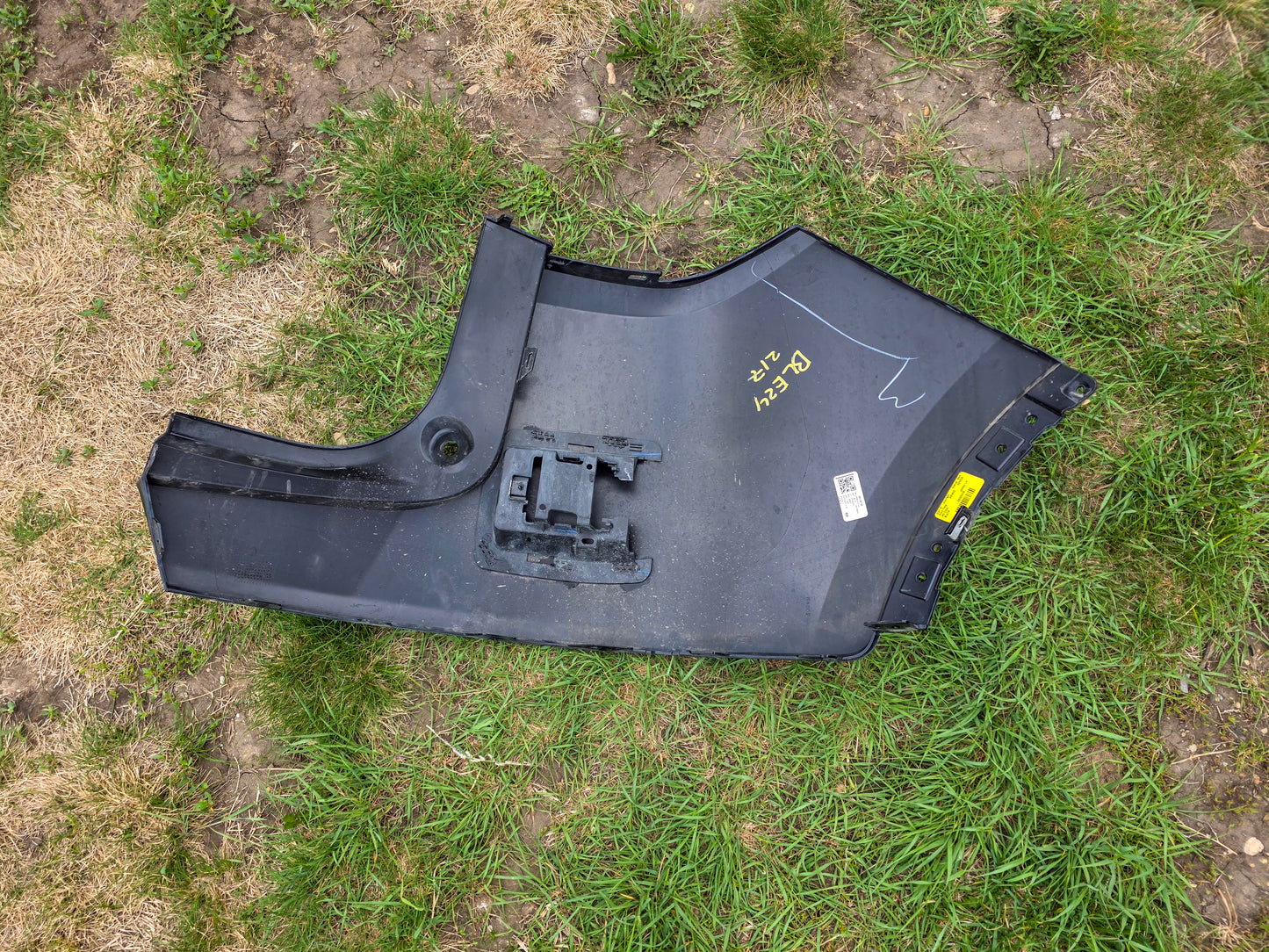 2019-2026 Chevrolet Blazer Rear Driver Left Side Bumper Panel