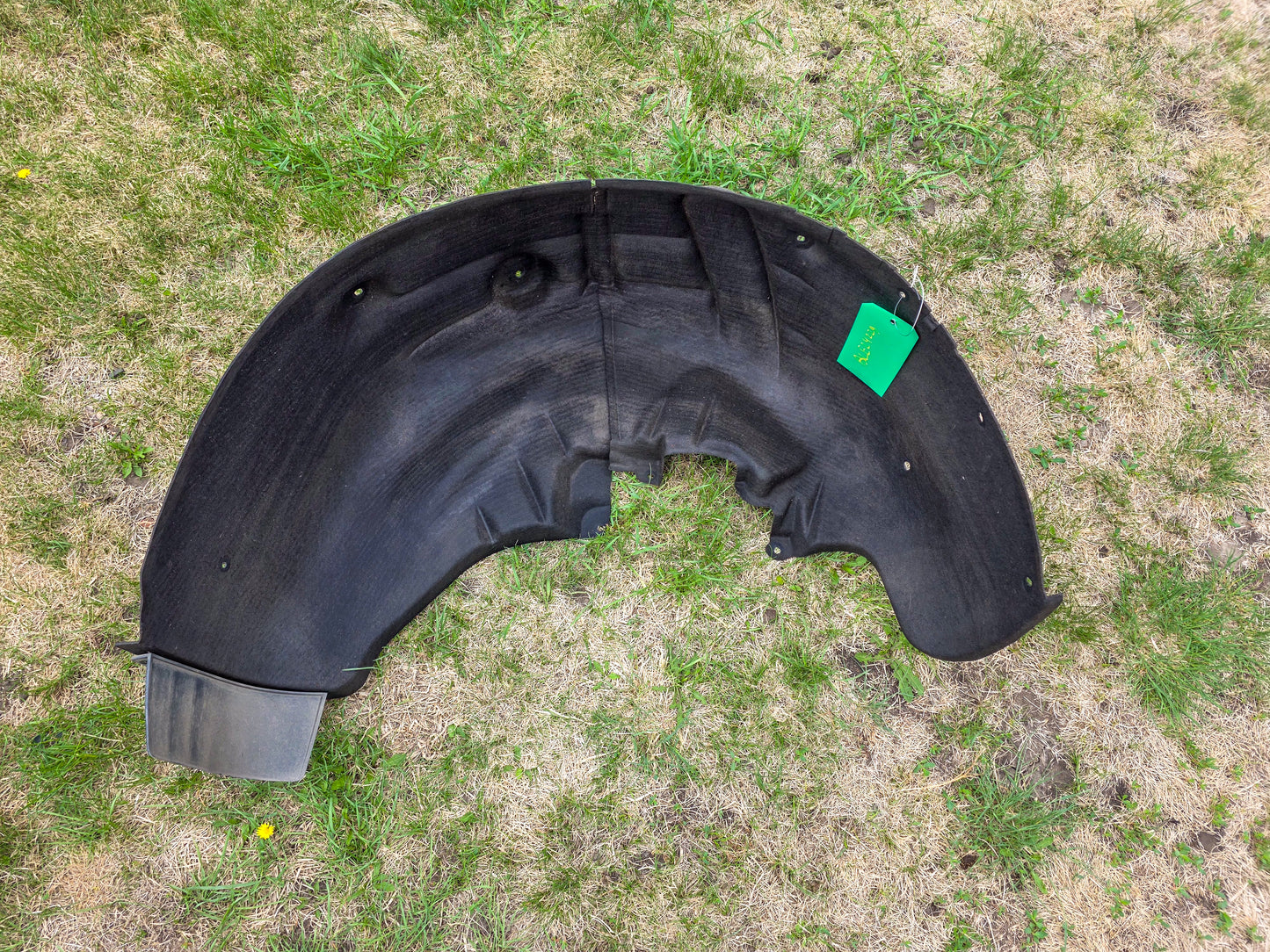 2019-2026 Chevrolet Blazer Rear Driver Left Side Fender Liner  Inner Mudguard