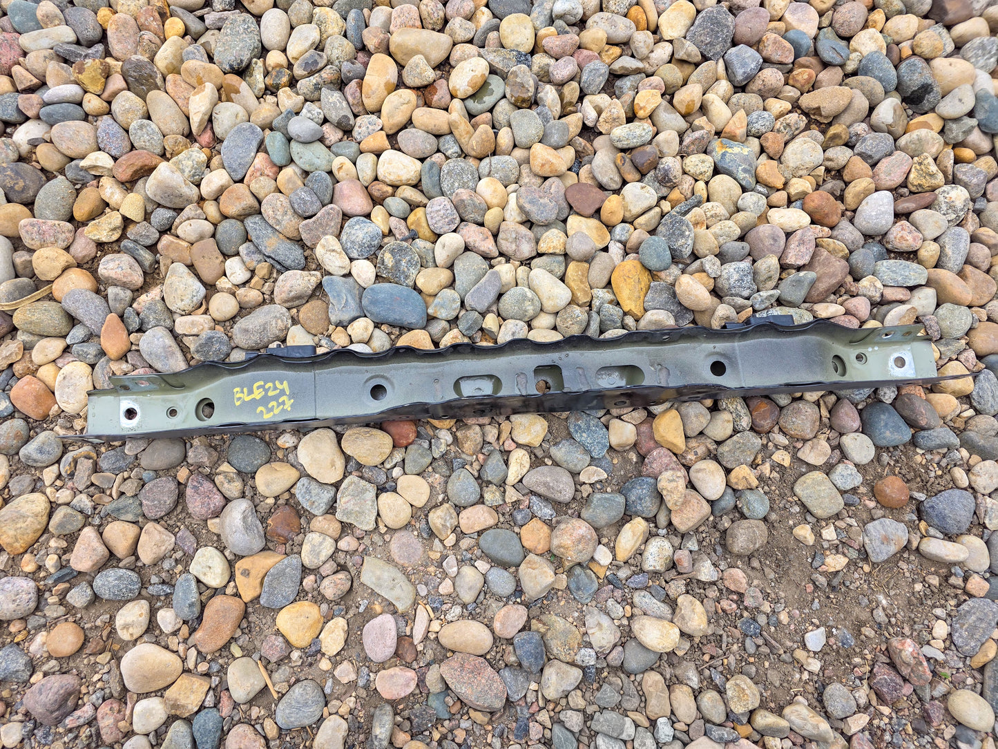 2019 -2025 Chevrolet Blazer Radiator Support Core Upper
