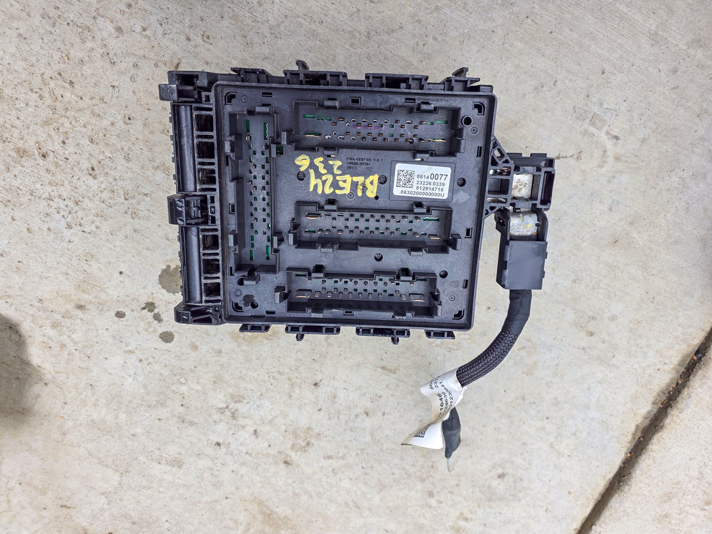 2023-2026 Chevrolet Blazer Engine Compartment Fuse Relay Box Block