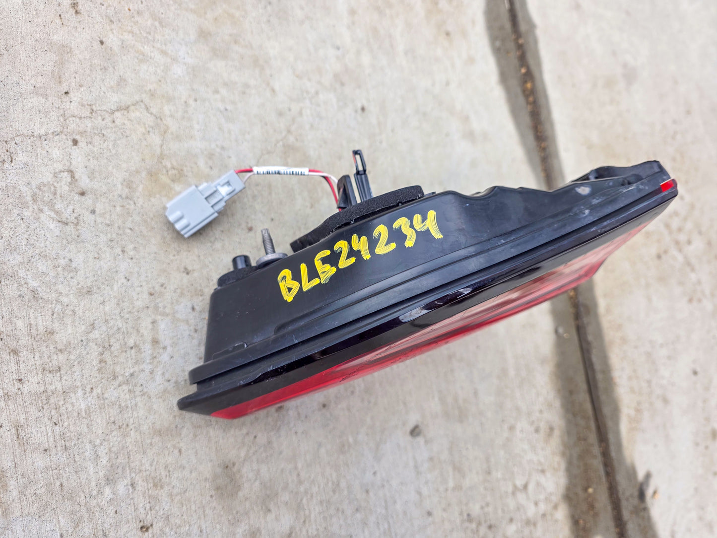 2023-2026 Chevrolet Blazer Rear Driver Left Side Tail Light, Tail Lamp, Stop Lamp Combination OEM