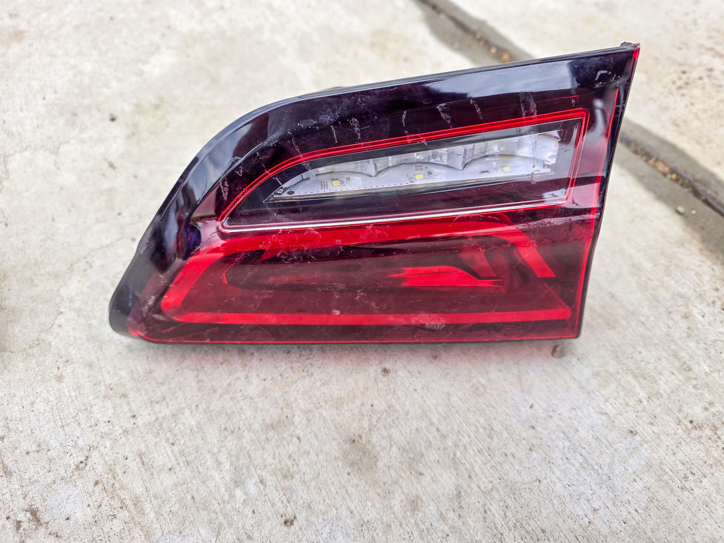 2023-2026 Chevrolet Blazer Rear Driver Left Side Tail Light, Tail Lamp, Stop Lamp Combination OEM