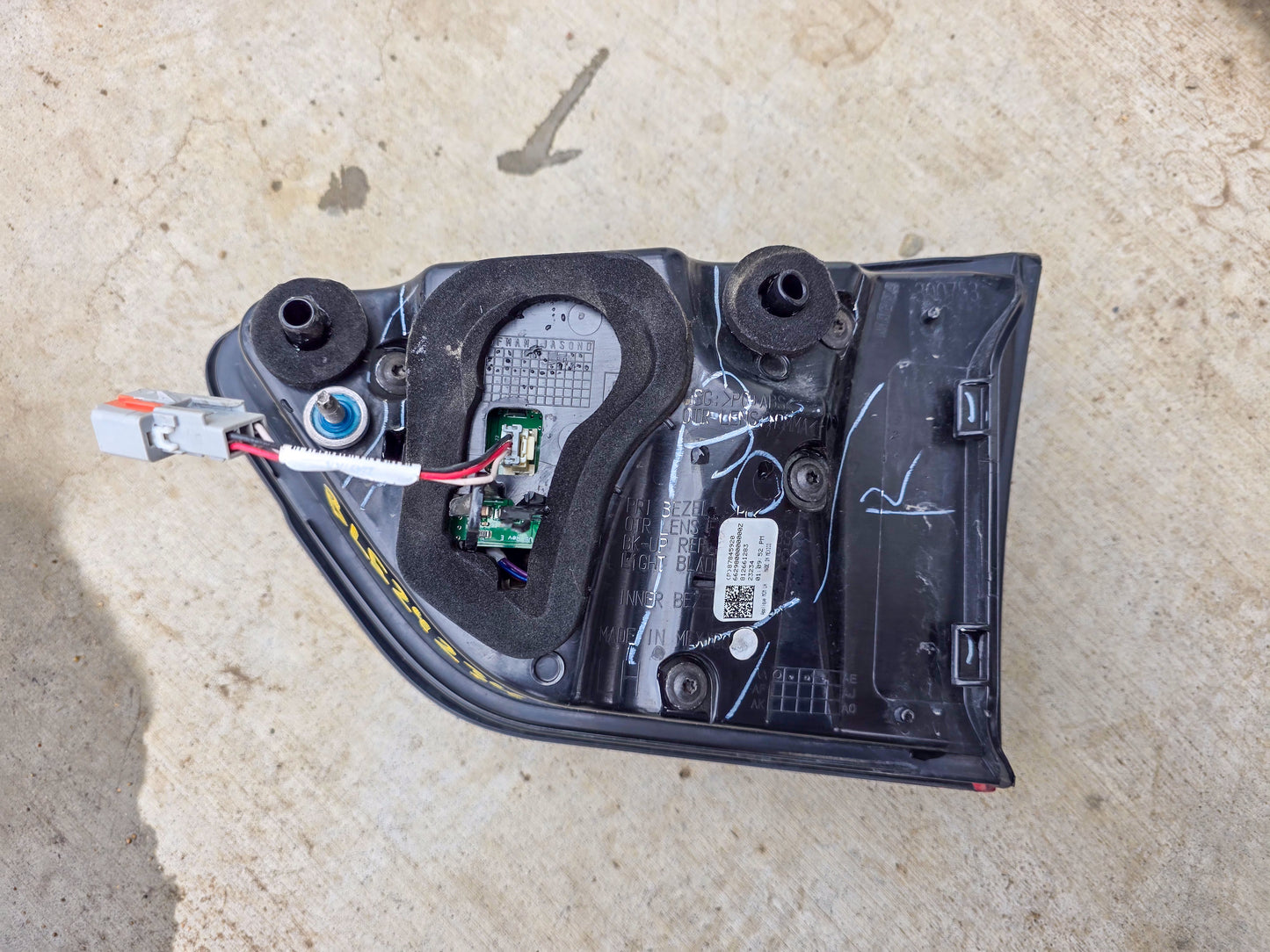 2023-2026 Chevrolet Blazer Rear Driver Left Side Tail Light, Tail Lamp, Stop Lamp Combination OEM