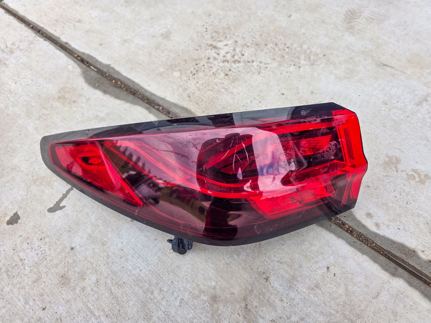 2023-2026 Chevrolet Blazer Rear Left Driver Side Outer Tail Lamp LED Light