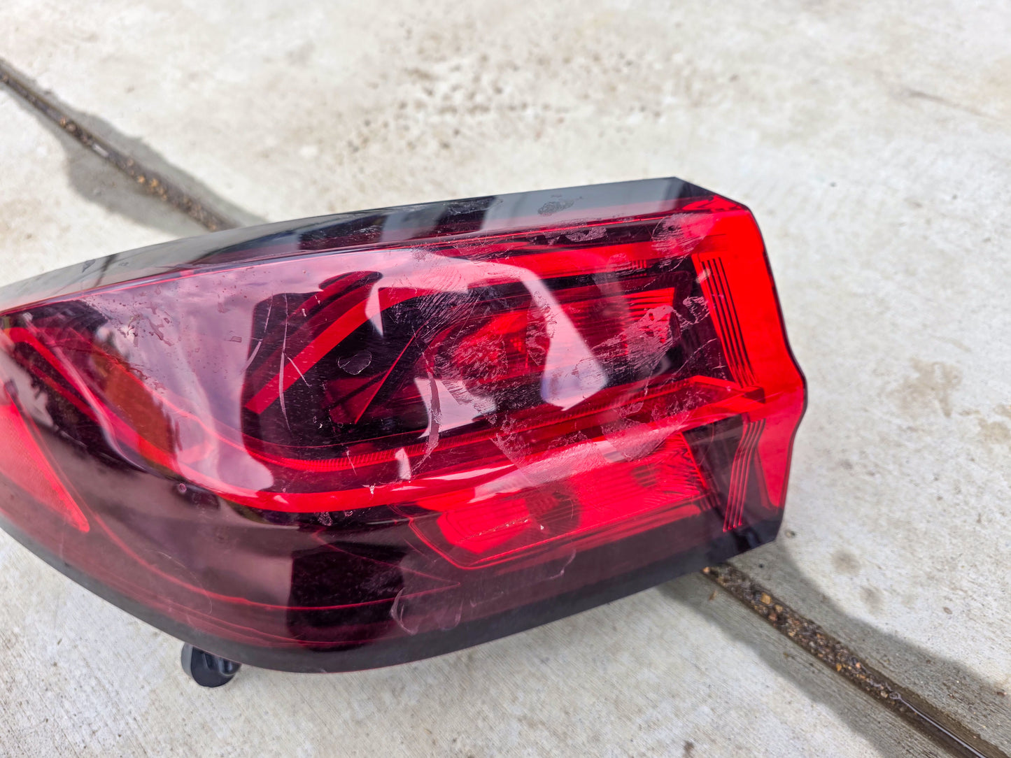 2023-2026 Chevrolet Blazer Rear Left Driver Side Outer Tail Lamp LED Light