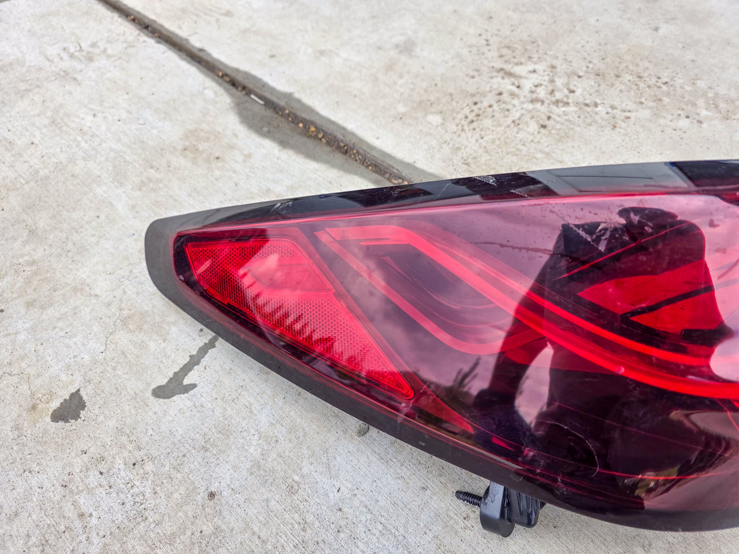 2023-2026 Chevrolet Blazer Rear Left Driver Side Outer Tail Lamp LED Light