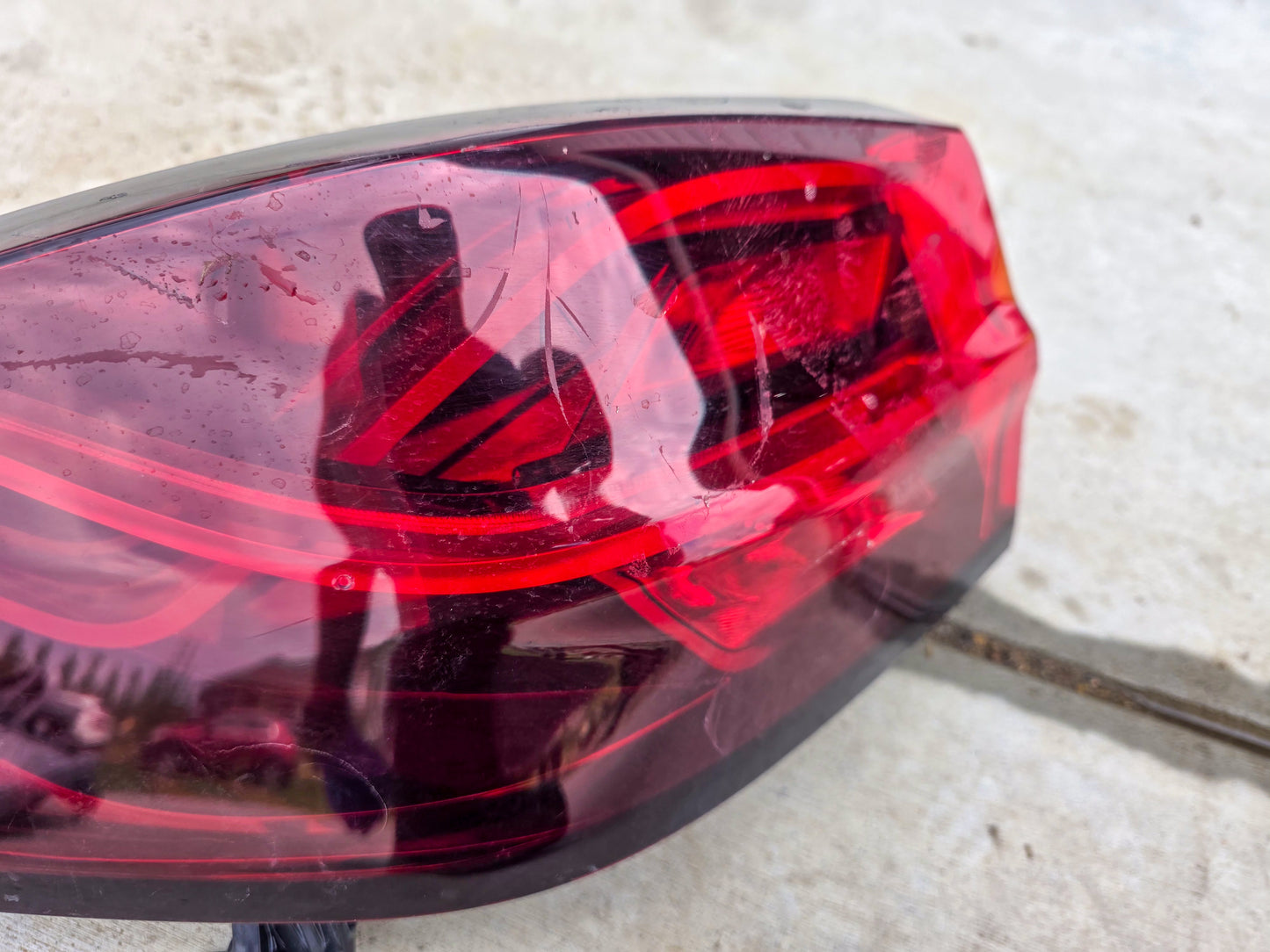 2023-2026 Chevrolet Blazer Rear Left Driver Side Outer Tail Lamp LED Light