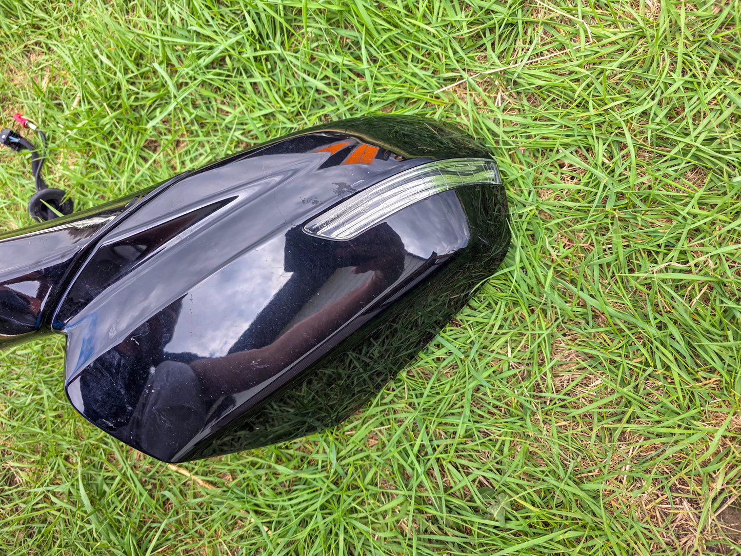 2019-2025 Chevrolet Blazer Right Passenger Side Mirror Assembly Black Heated OEM