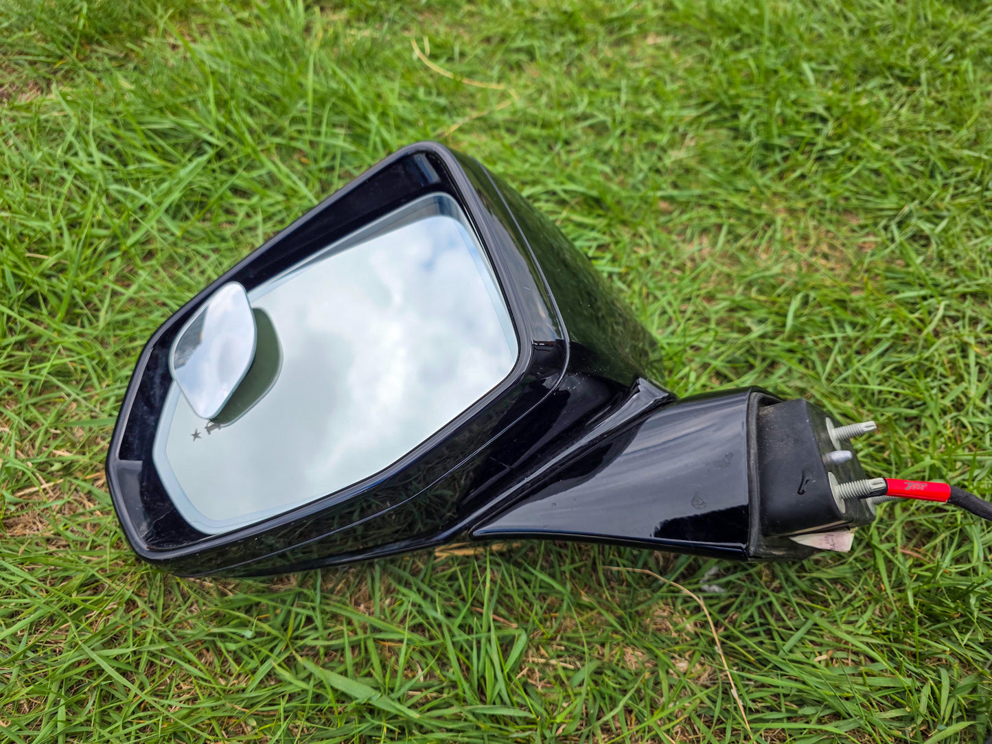 2019-2025 Chevrolet Blazer Left Driver Side Mirror Assembly Black Heated OEM