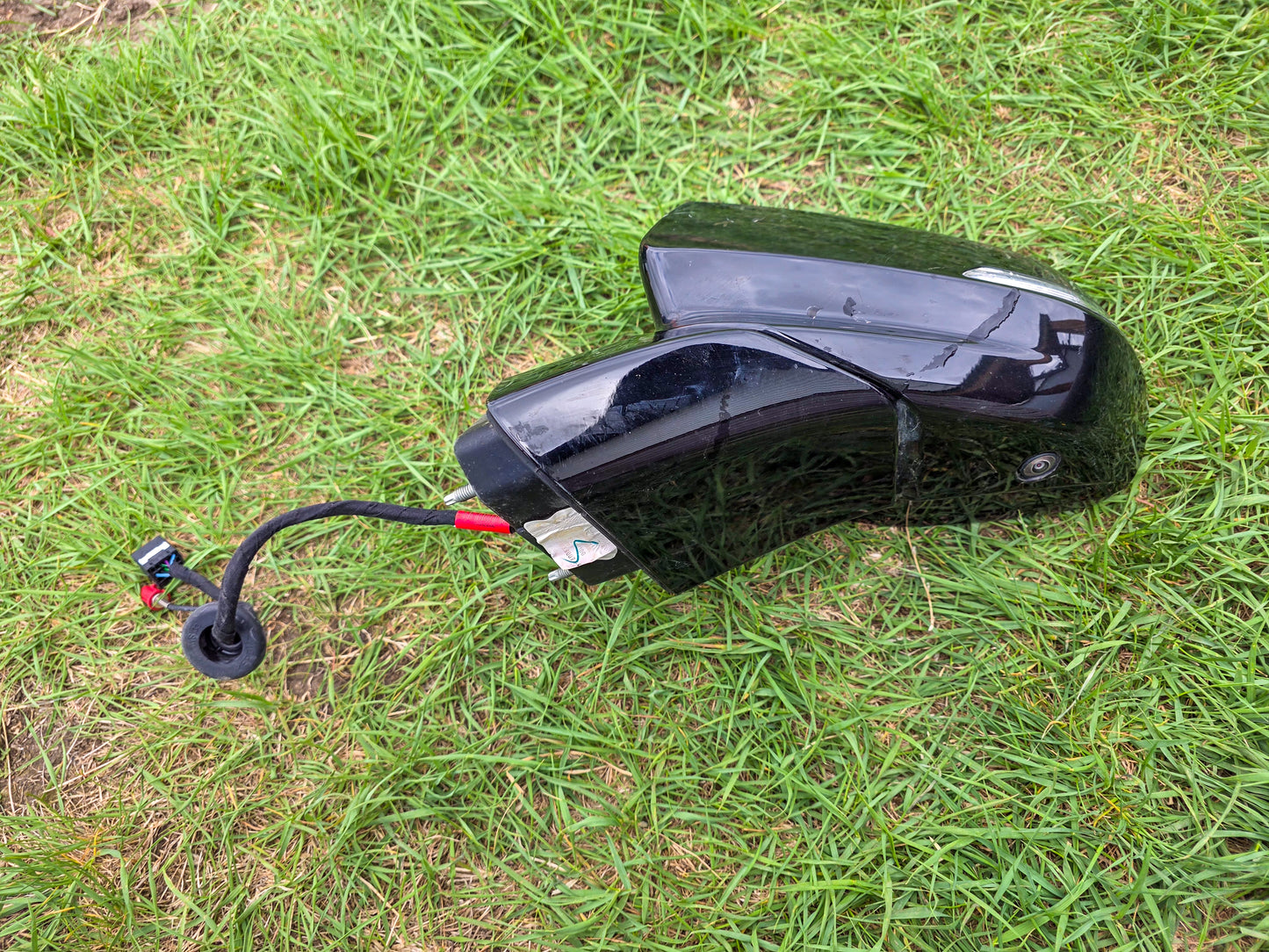 2019-2025 Chevrolet Blazer Left Driver Side Mirror Assembly Black Heated OEM