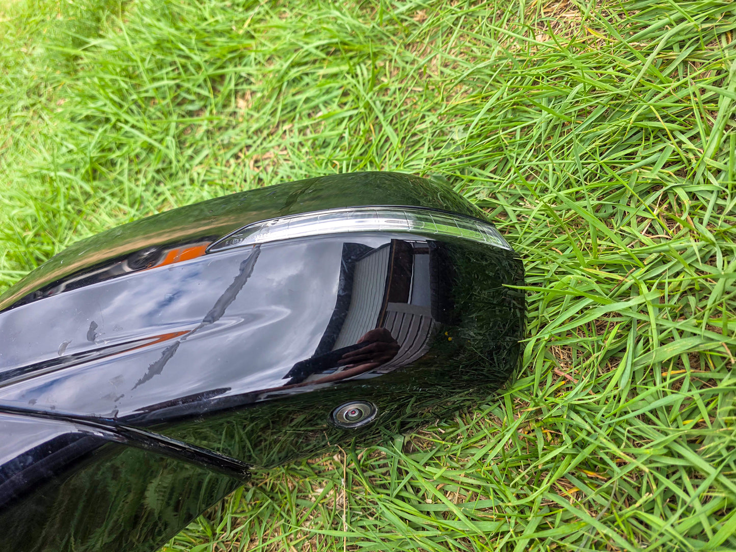 2019-2025 Chevrolet Blazer Left Driver Side Mirror Assembly Black Heated OEM