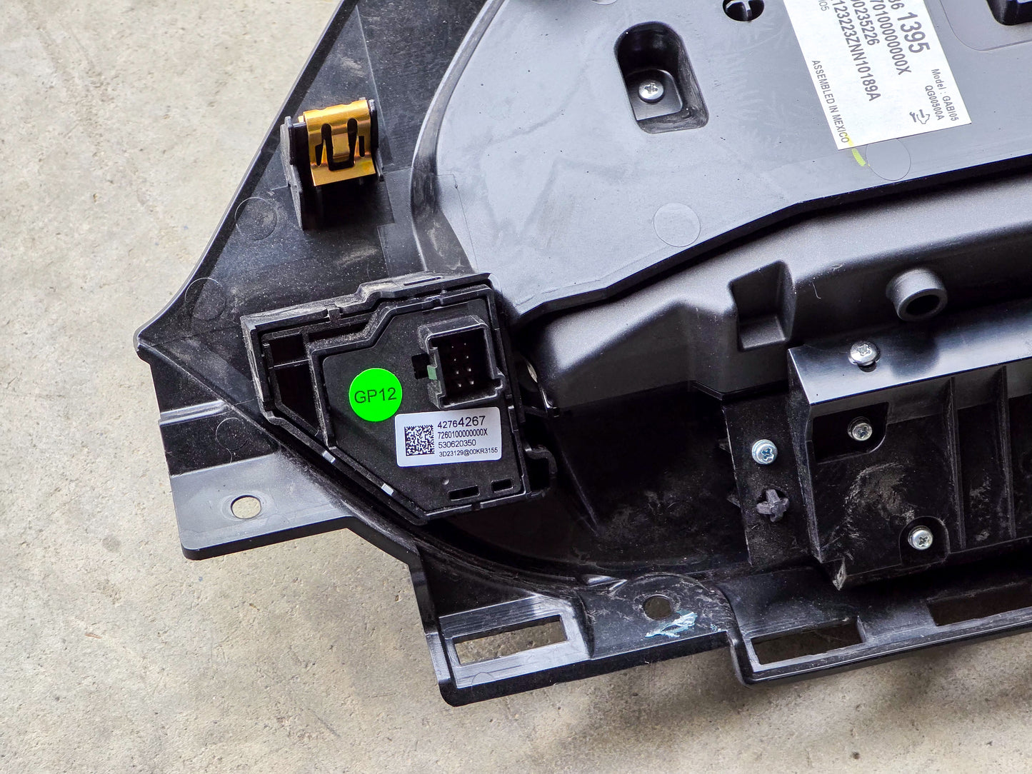 2023-2026 Chevrolet Blazer Info-GPS-TV Screen Display And Control Panel