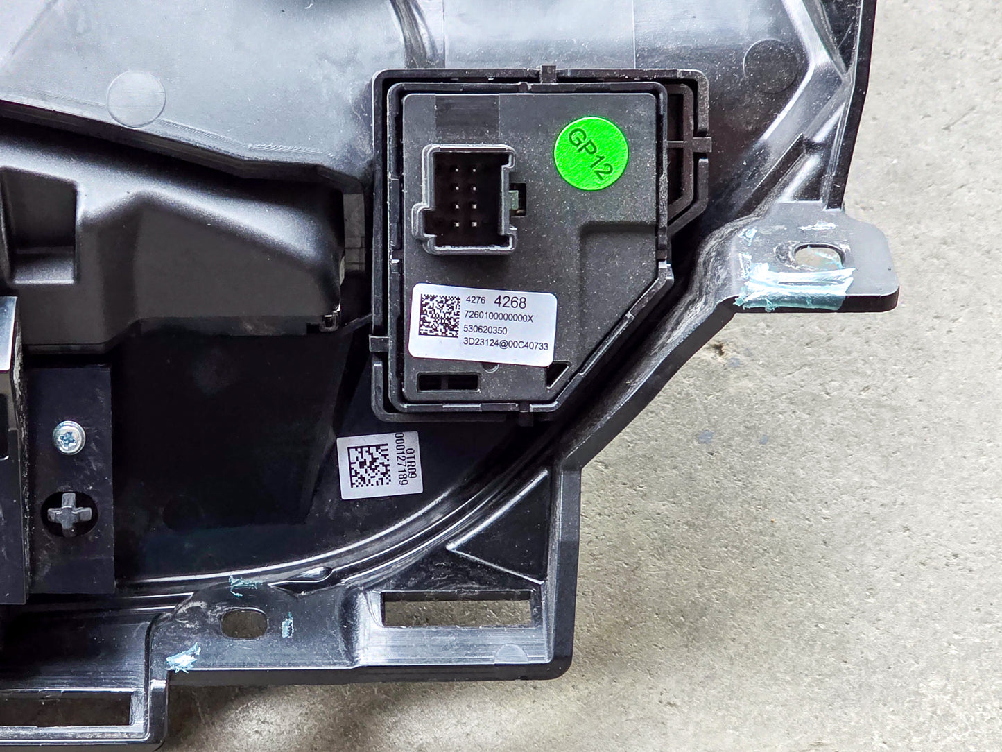 2023-2026 Chevrolet Blazer Info-GPS-TV Screen Display And Control Panel