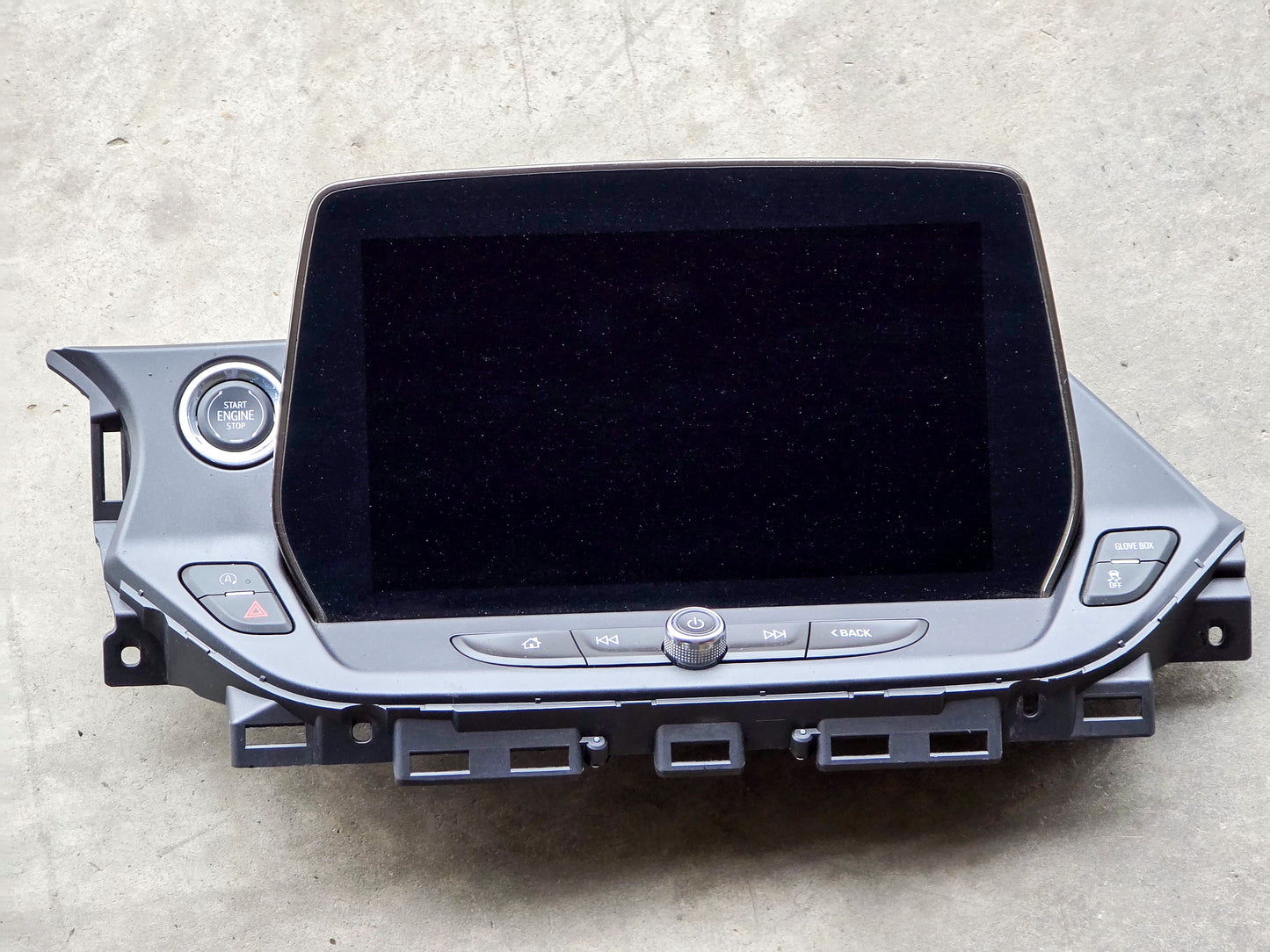 2023-2026 Chevrolet Blazer Info-GPS-TV Screen Display And Control Panel